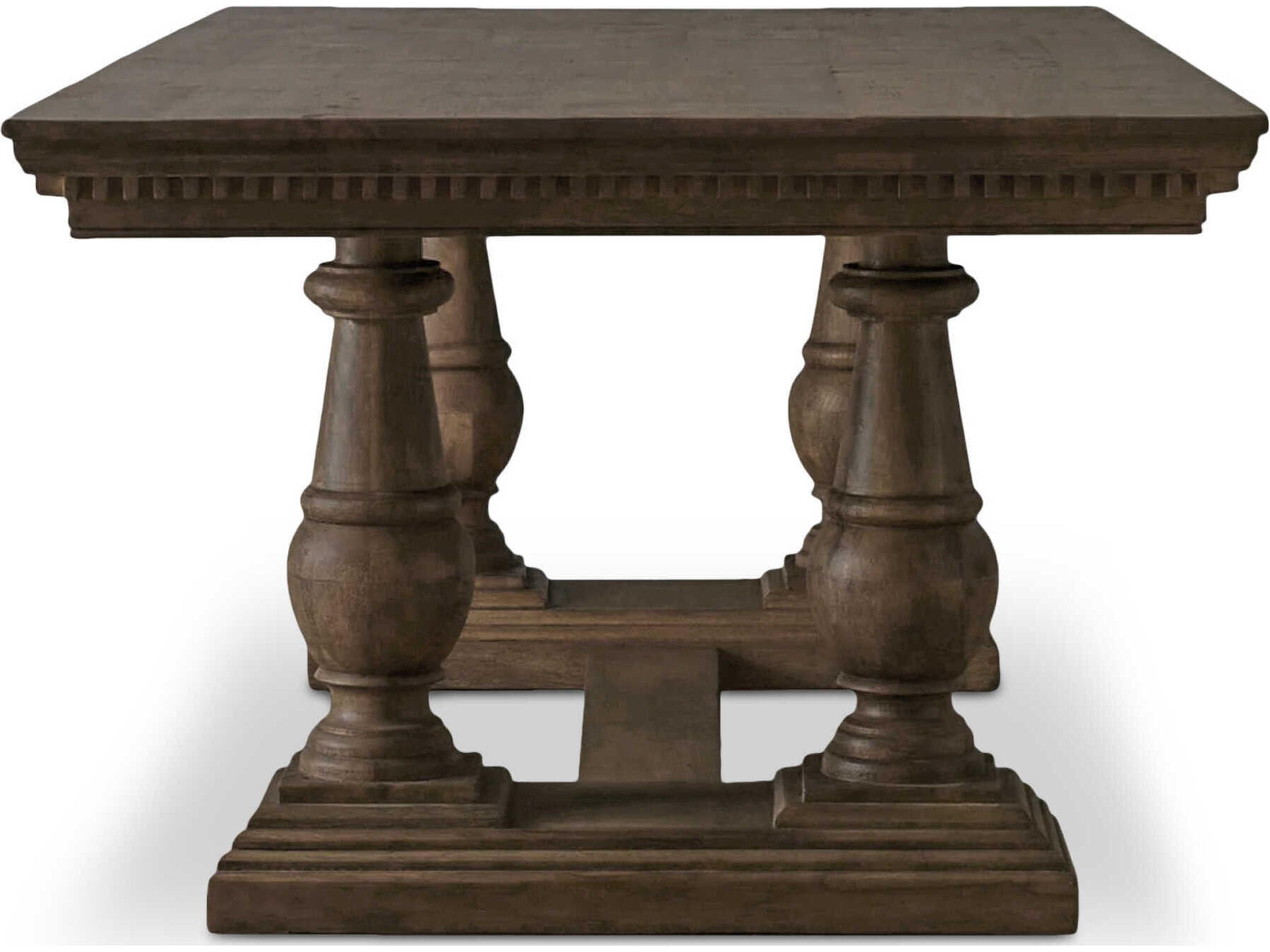 Moe's Home Everson Rectangular Wood Brown Dining Table