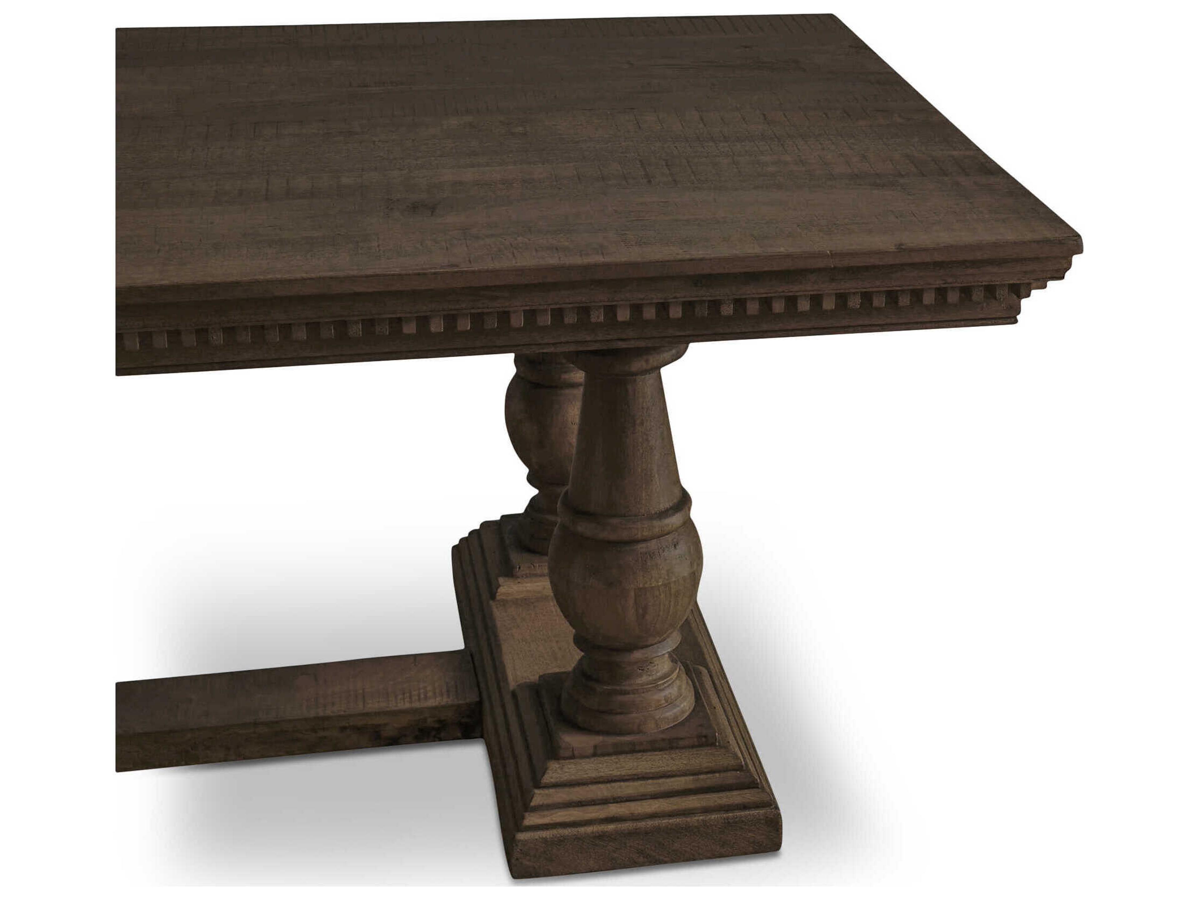 Moe's Home Everson Rectangular Wood Brown Dining Table