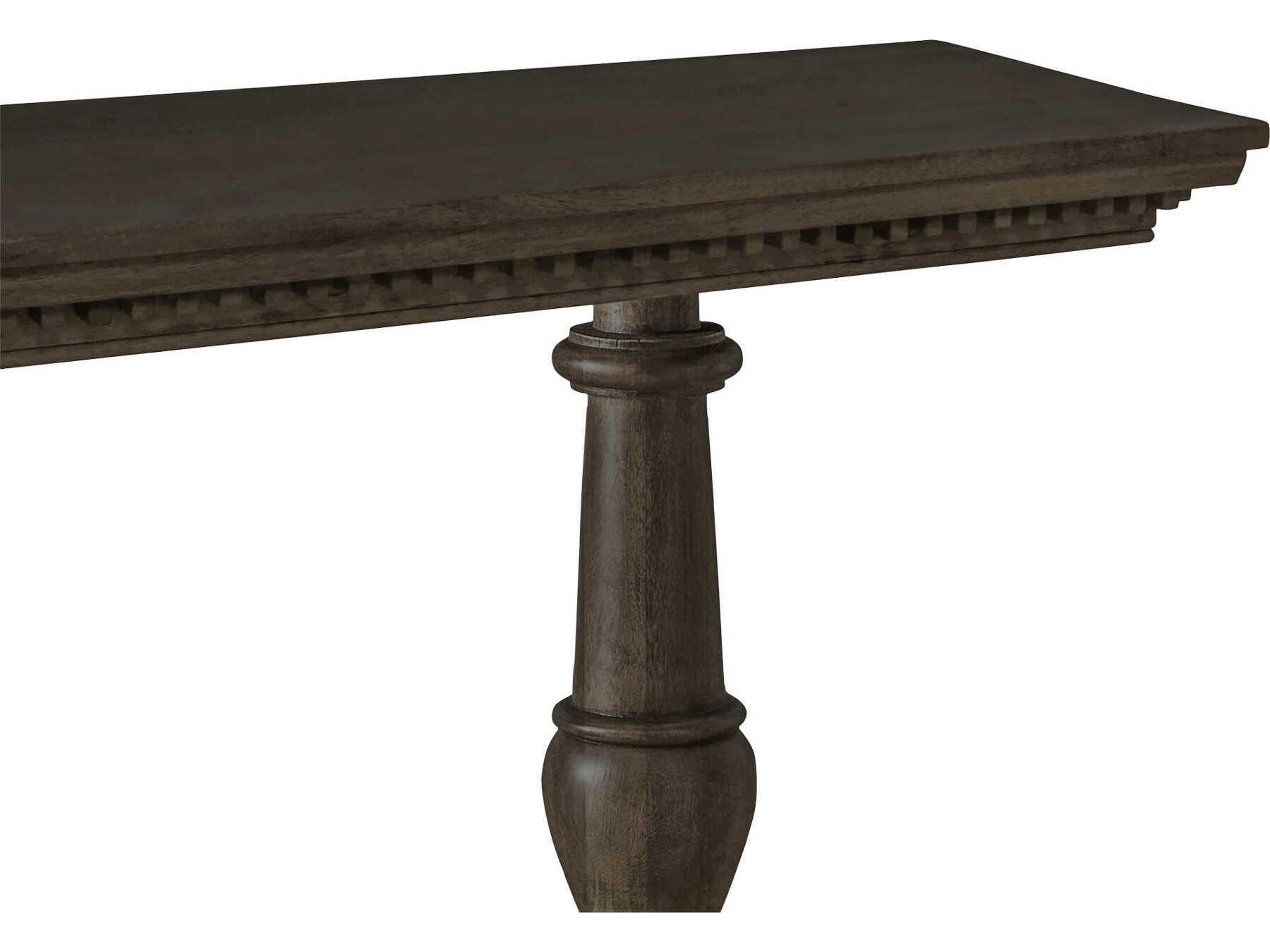 Moe's Home Everson Rectangular Wood Brown Console Table