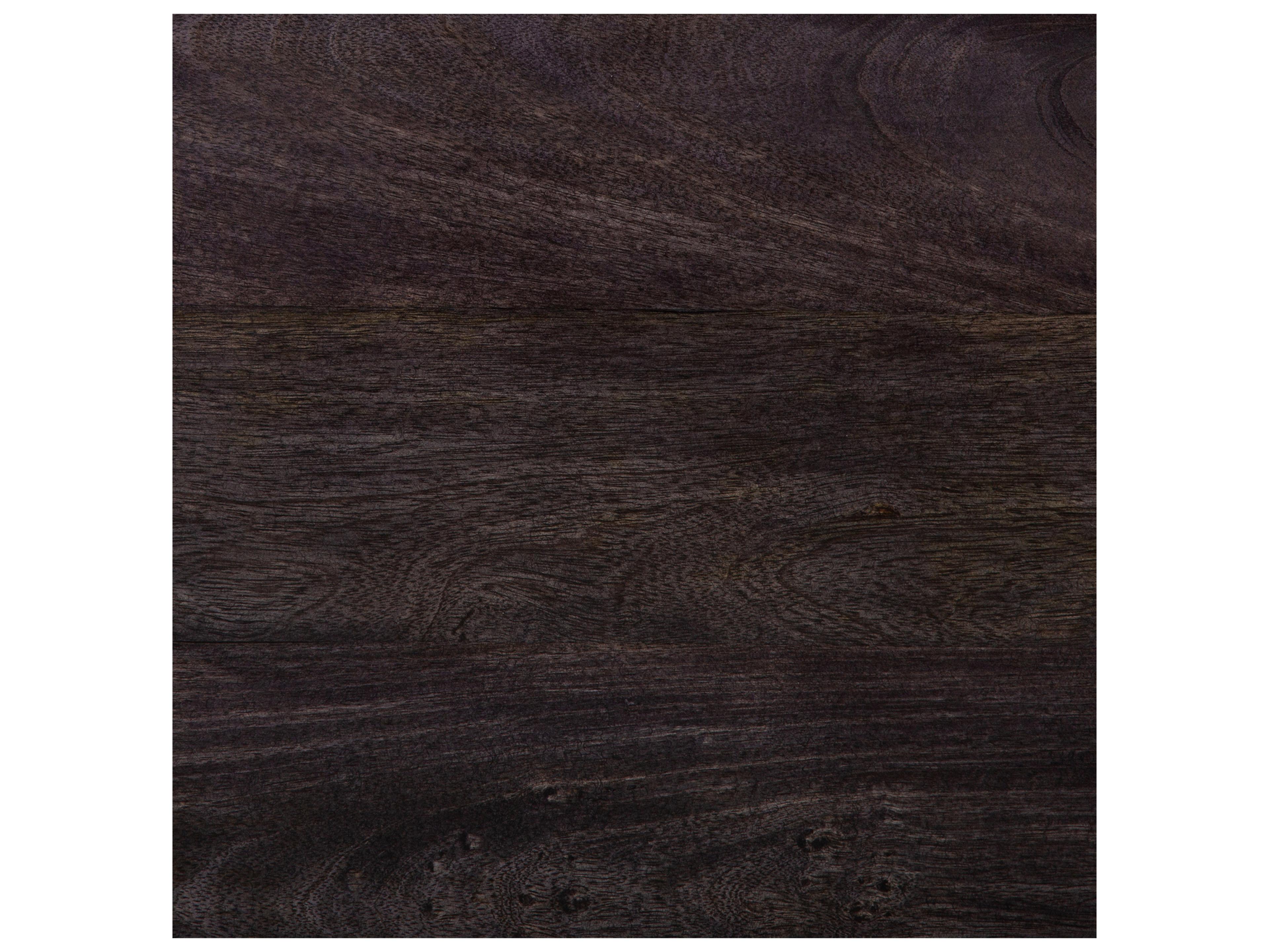 Moe's Home Tabitha 1-Drawer Brown Mango Wood Nightstand