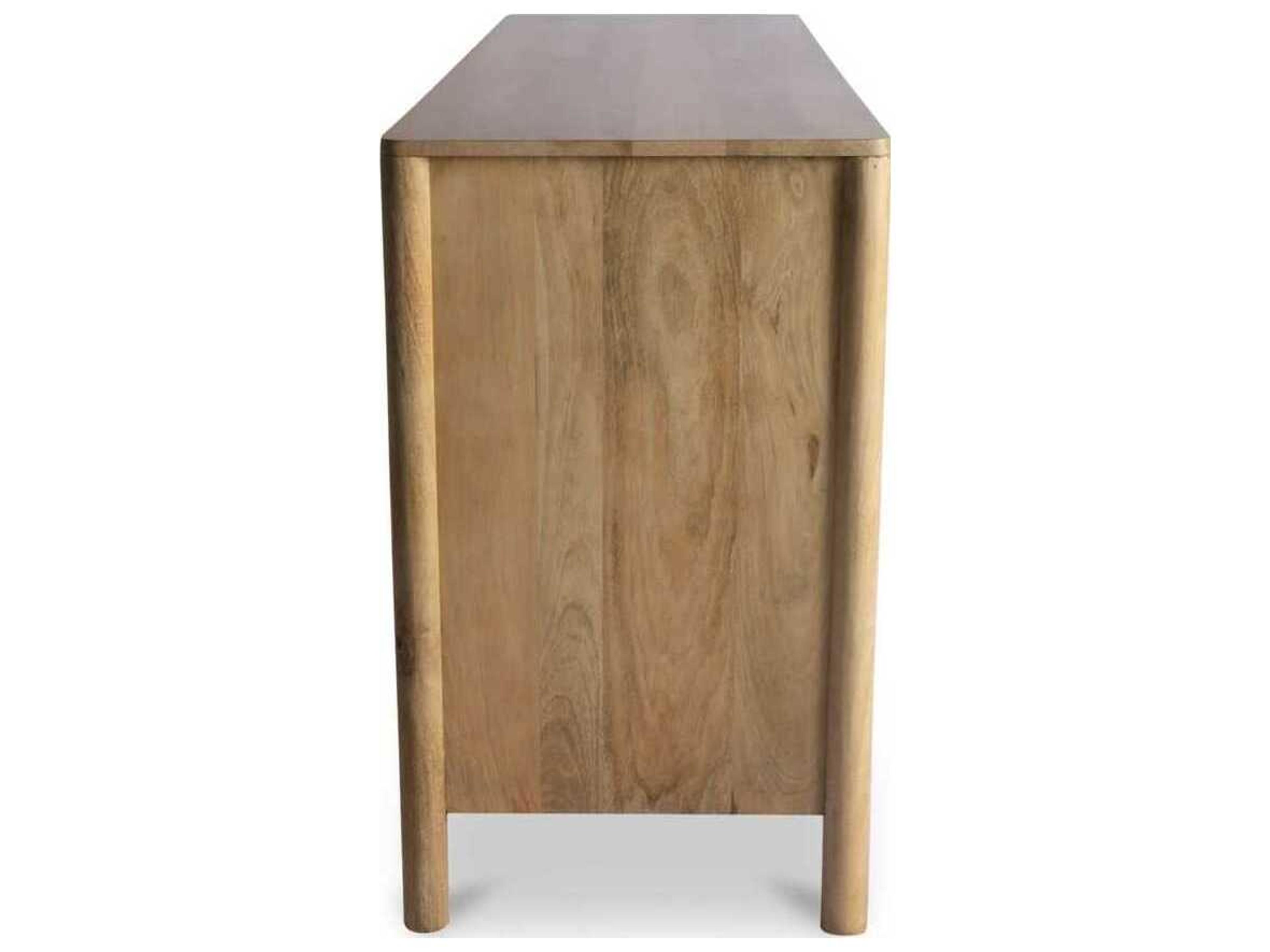 Moe's Home Fulton 72" Mango Wood Natural Sideboard