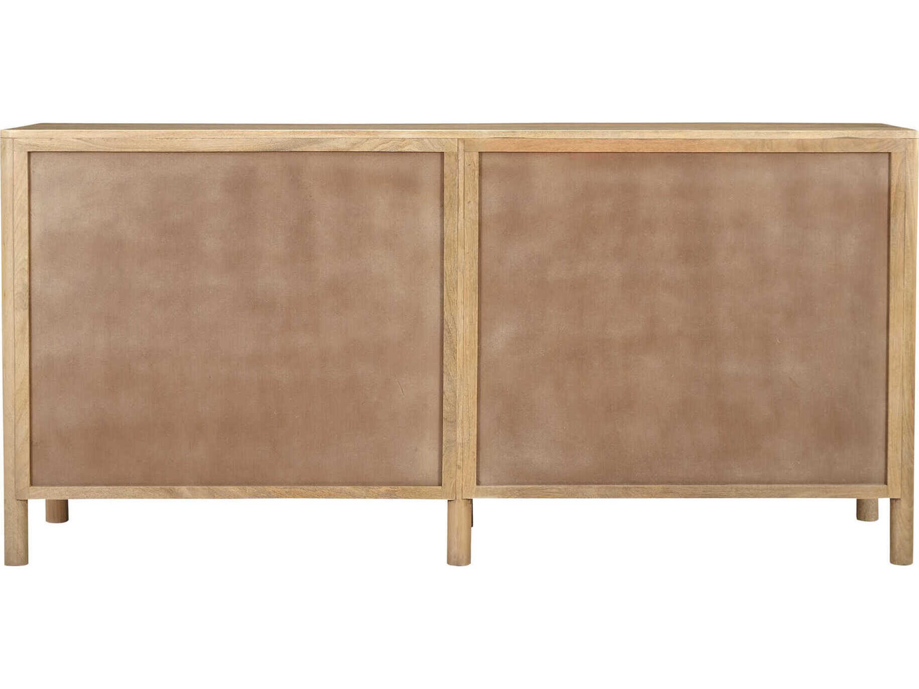 Moe's Home Fulton 72" Mango Wood Natural Sideboard