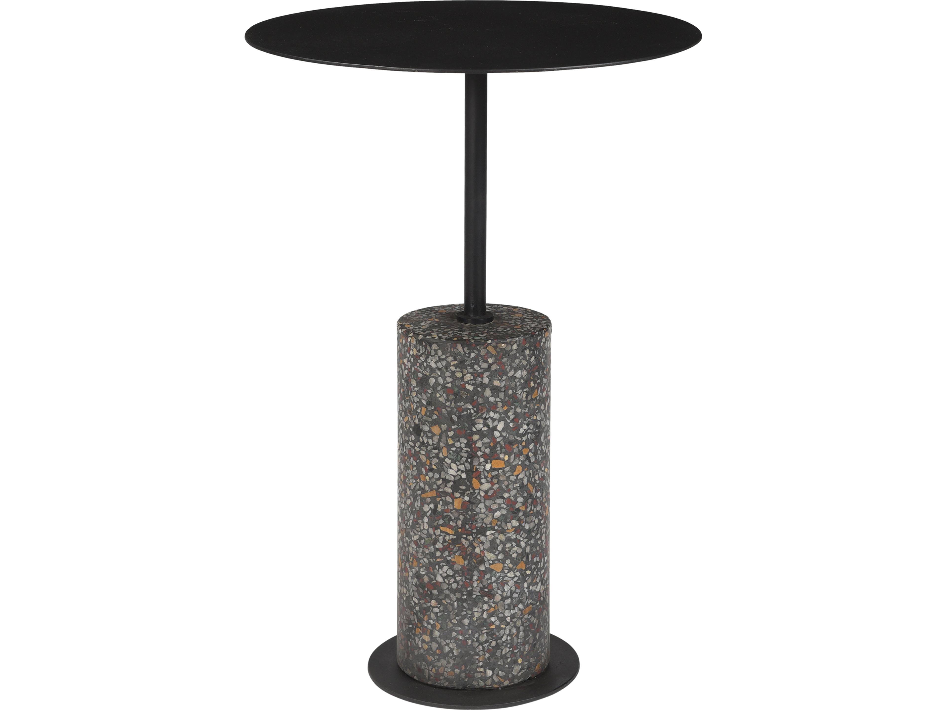 Lillith Accent Table Black