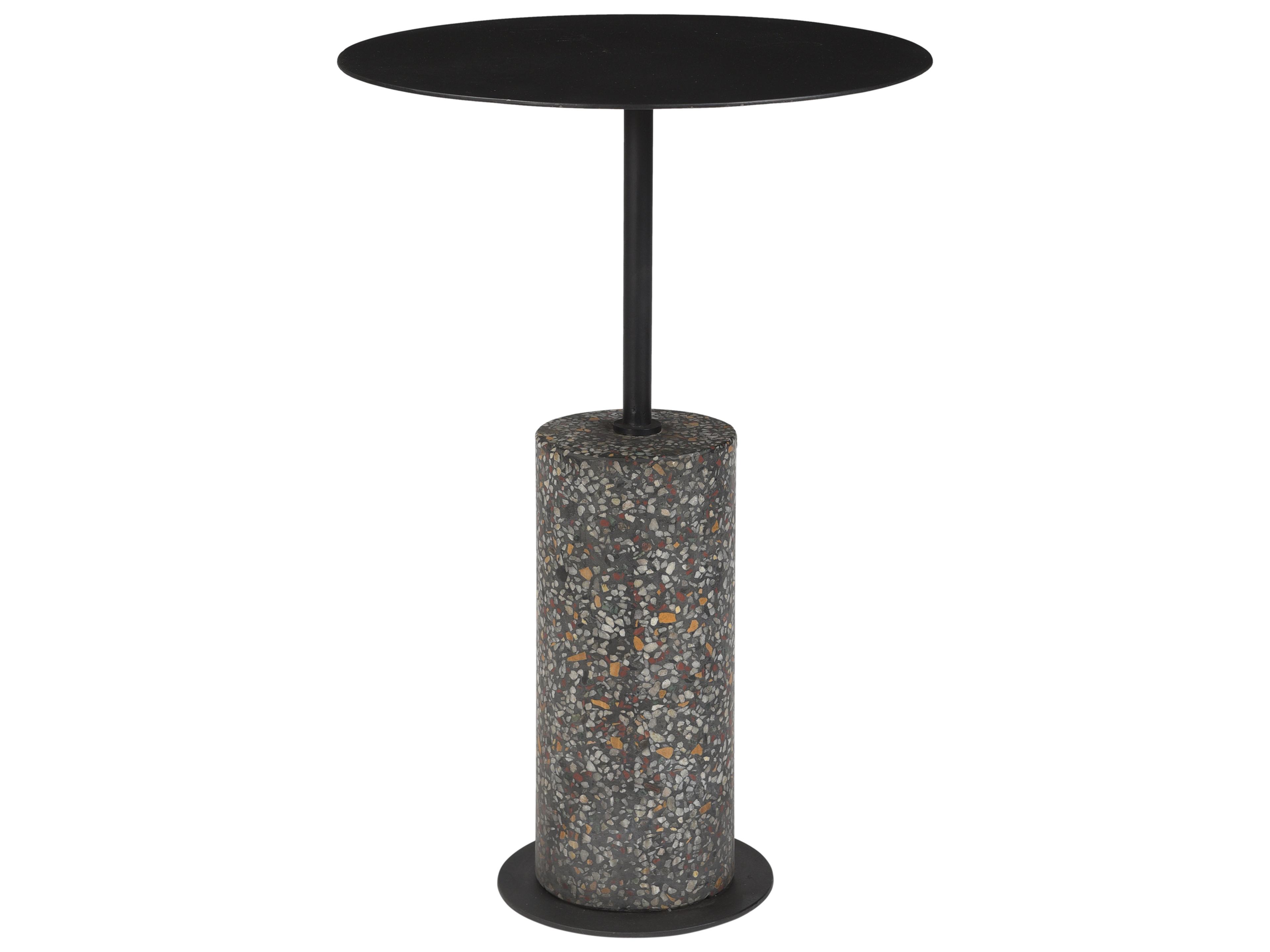 Moe's Home Lillith Accent Table Black