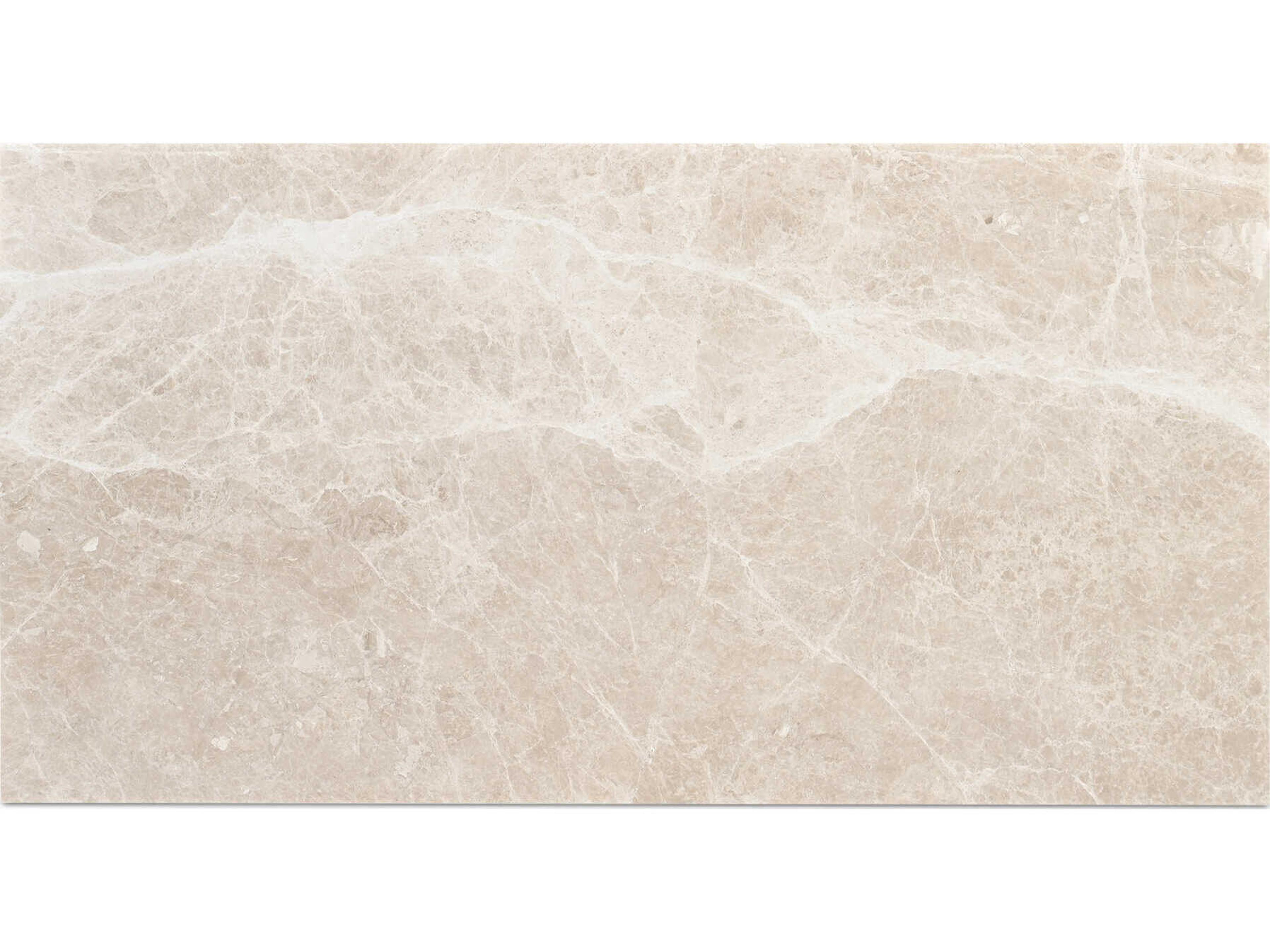 Moe's Home River Rectangular Marble Beige Coffee Table