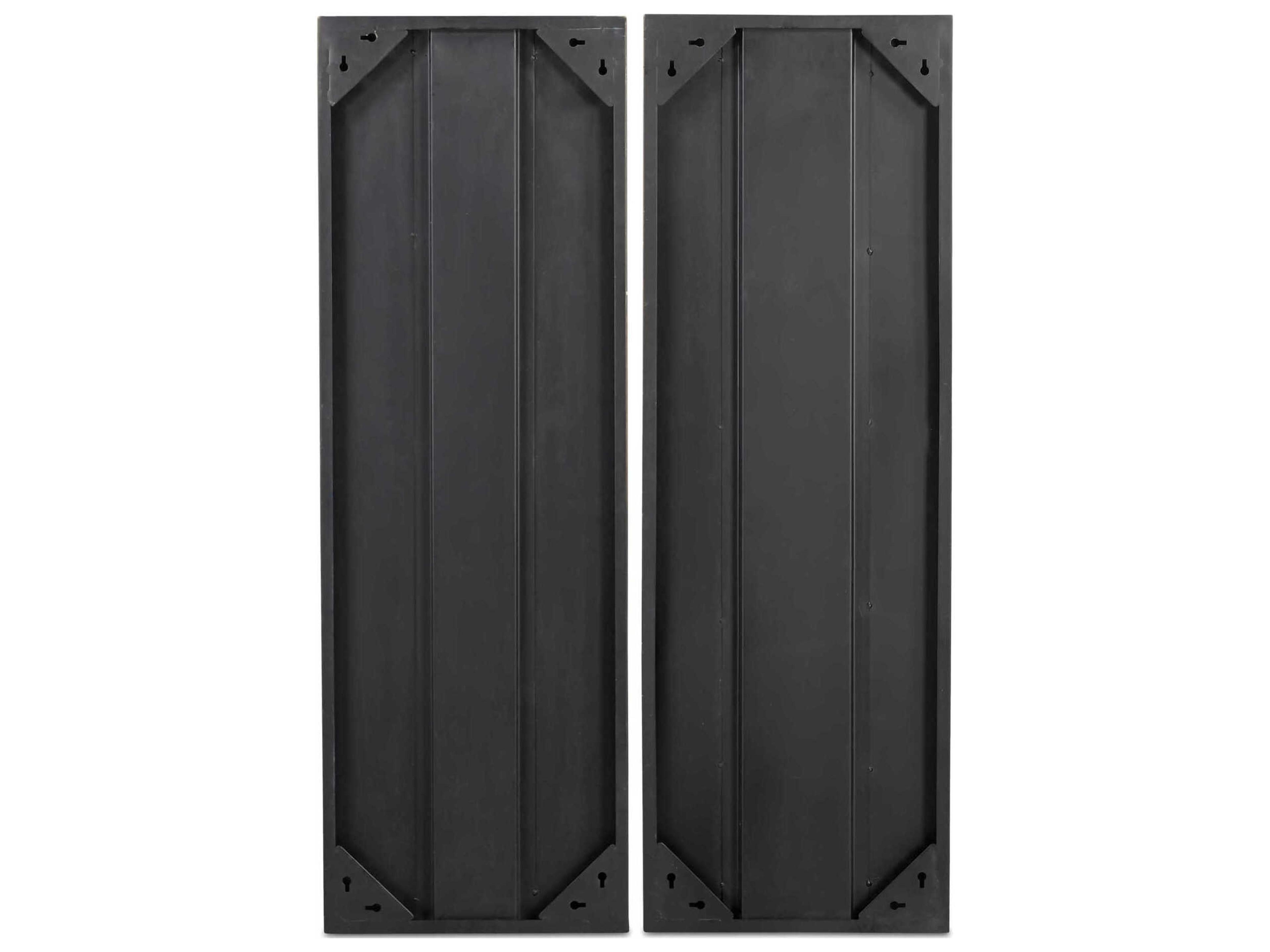 Moe's Home Smith Bronze Wall Decor Set of 2