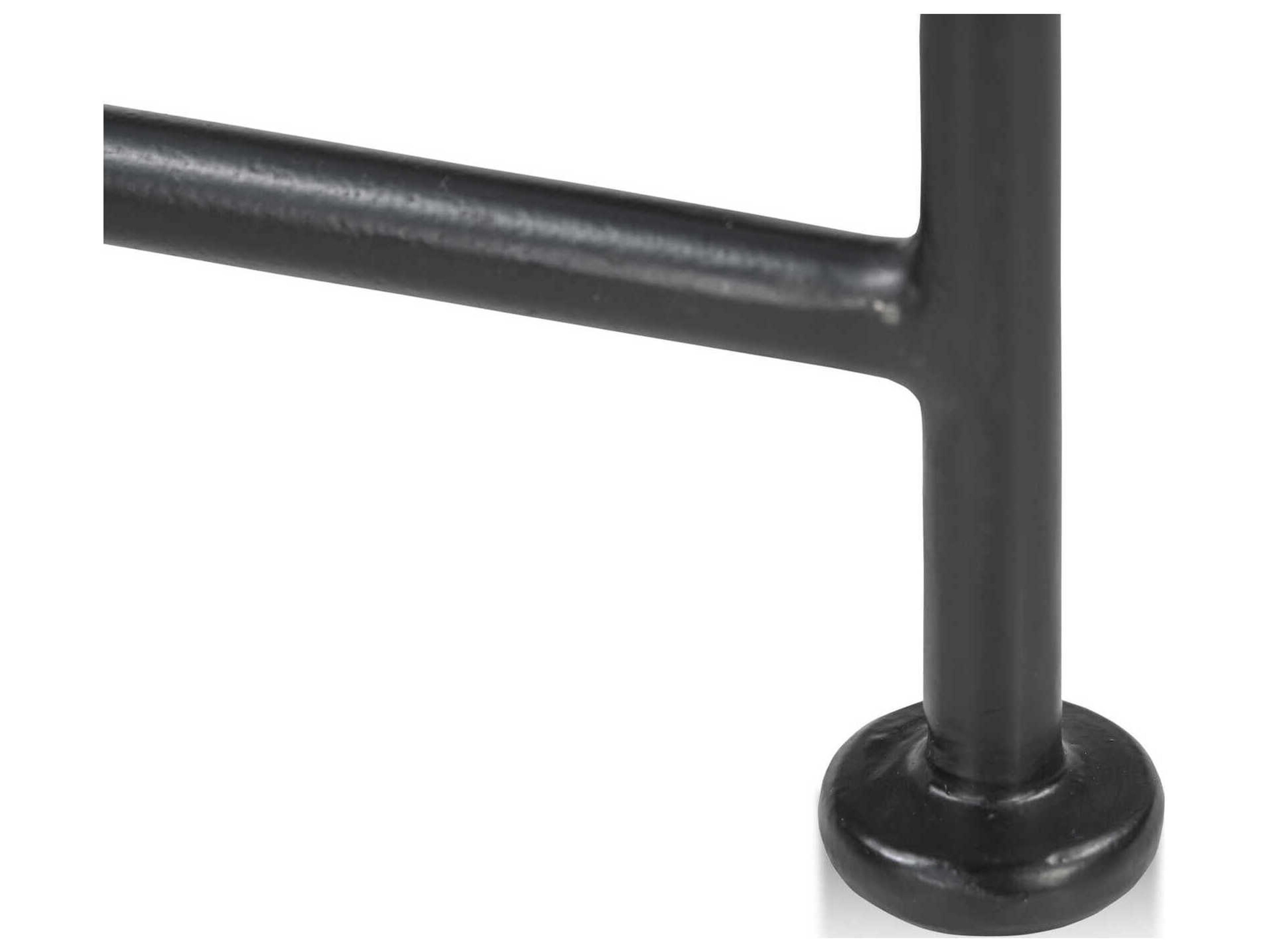 Moe's Home Cicero Black Candle Holder
