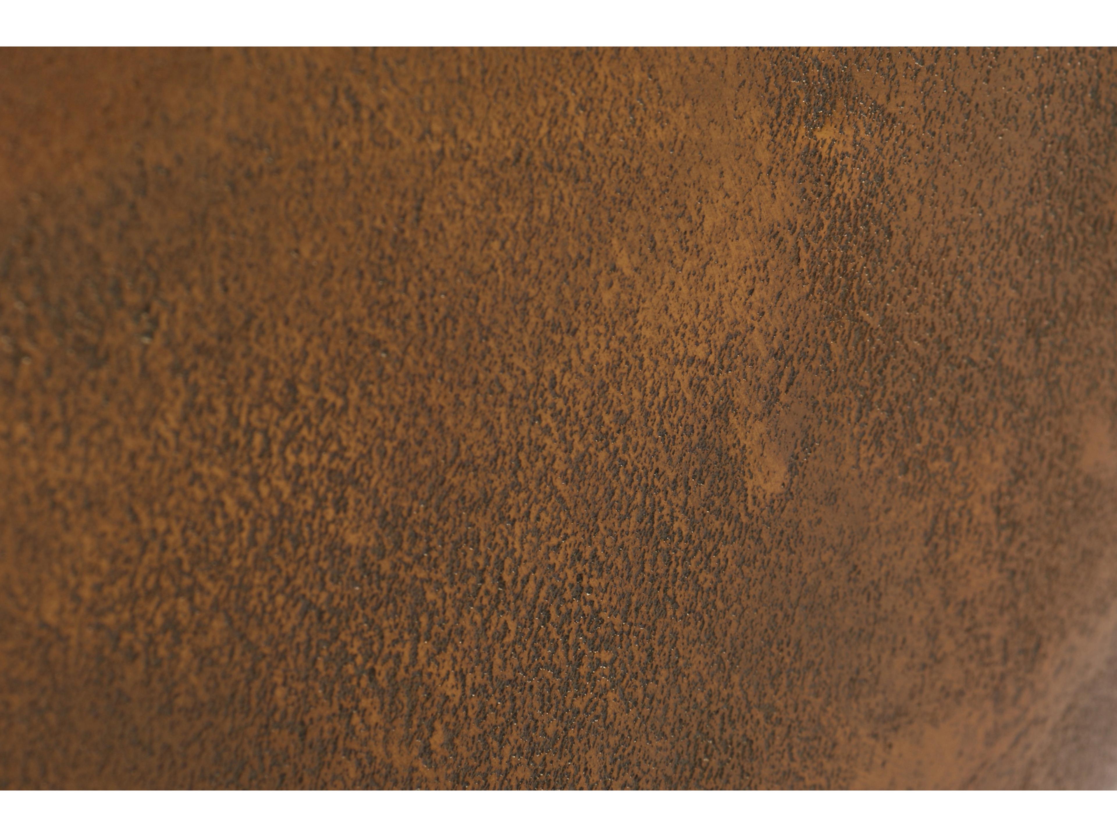 Moe's Home Square Metal Antique End Table