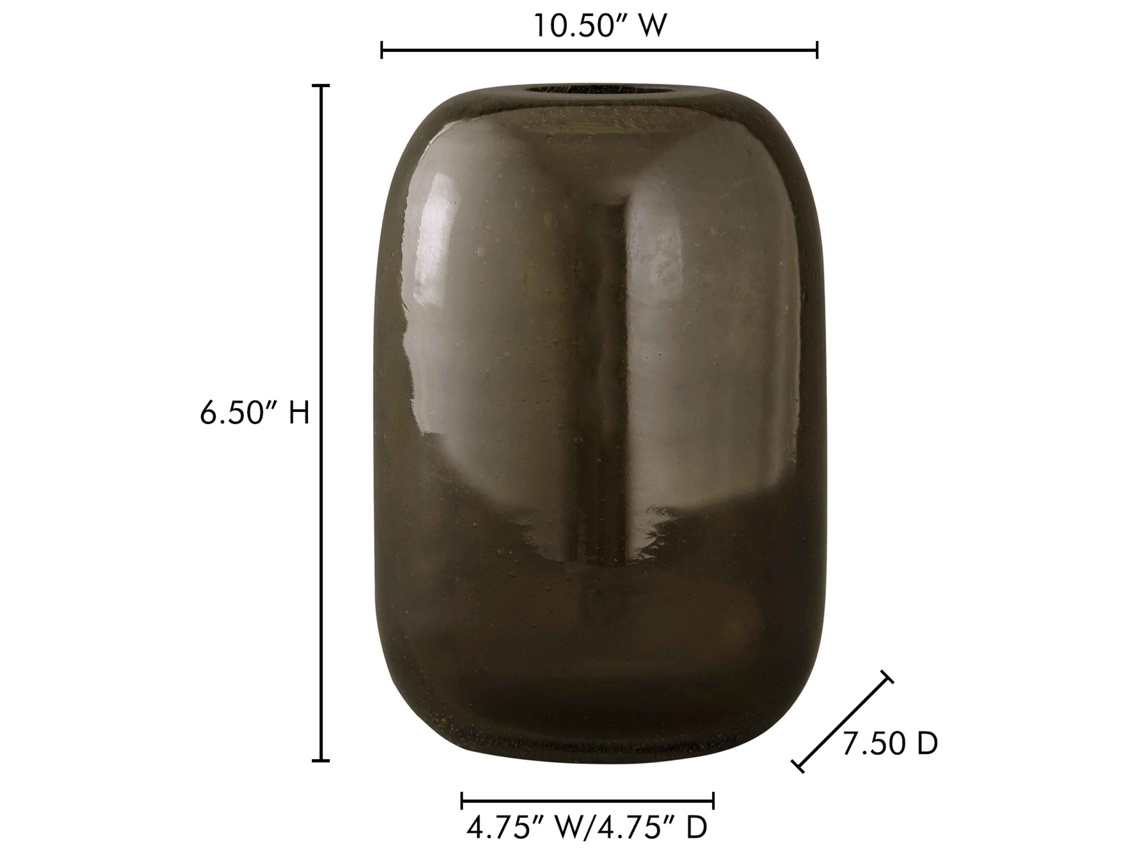 Moe's Home Circe Olive Vase