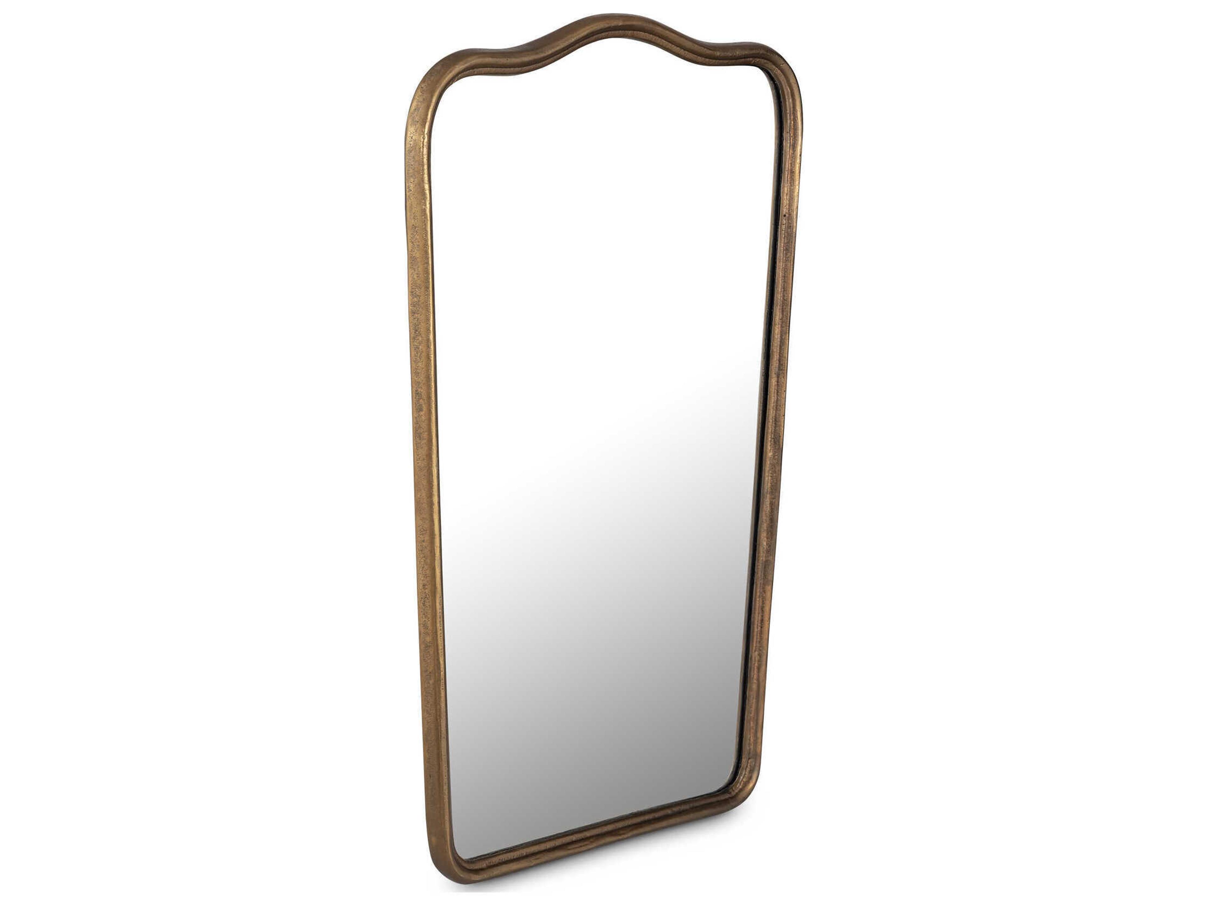 Moe's Home Keyes Yellow Wall Mirror