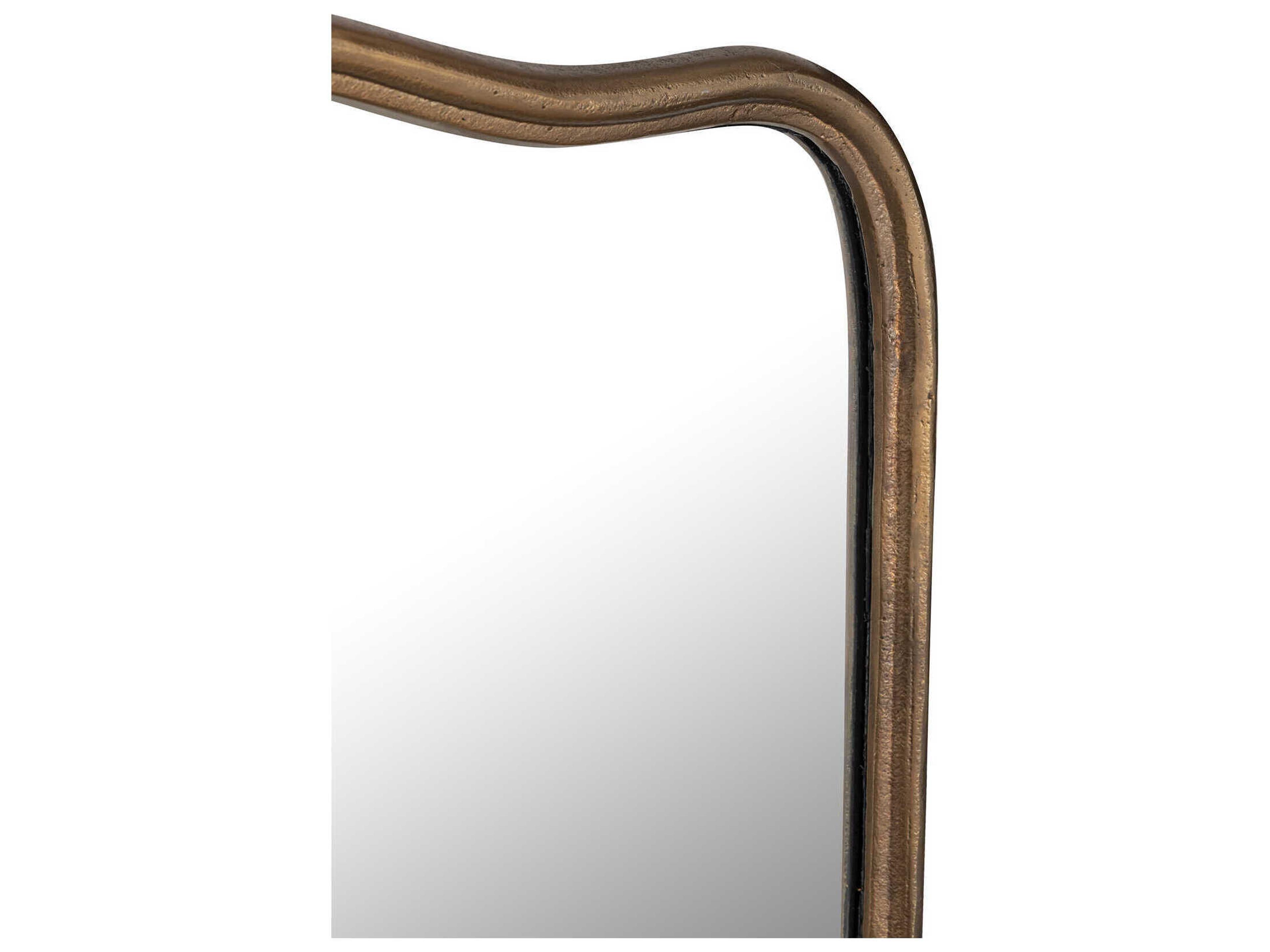 Moe's Home Keyes Yellow Wall Mirror