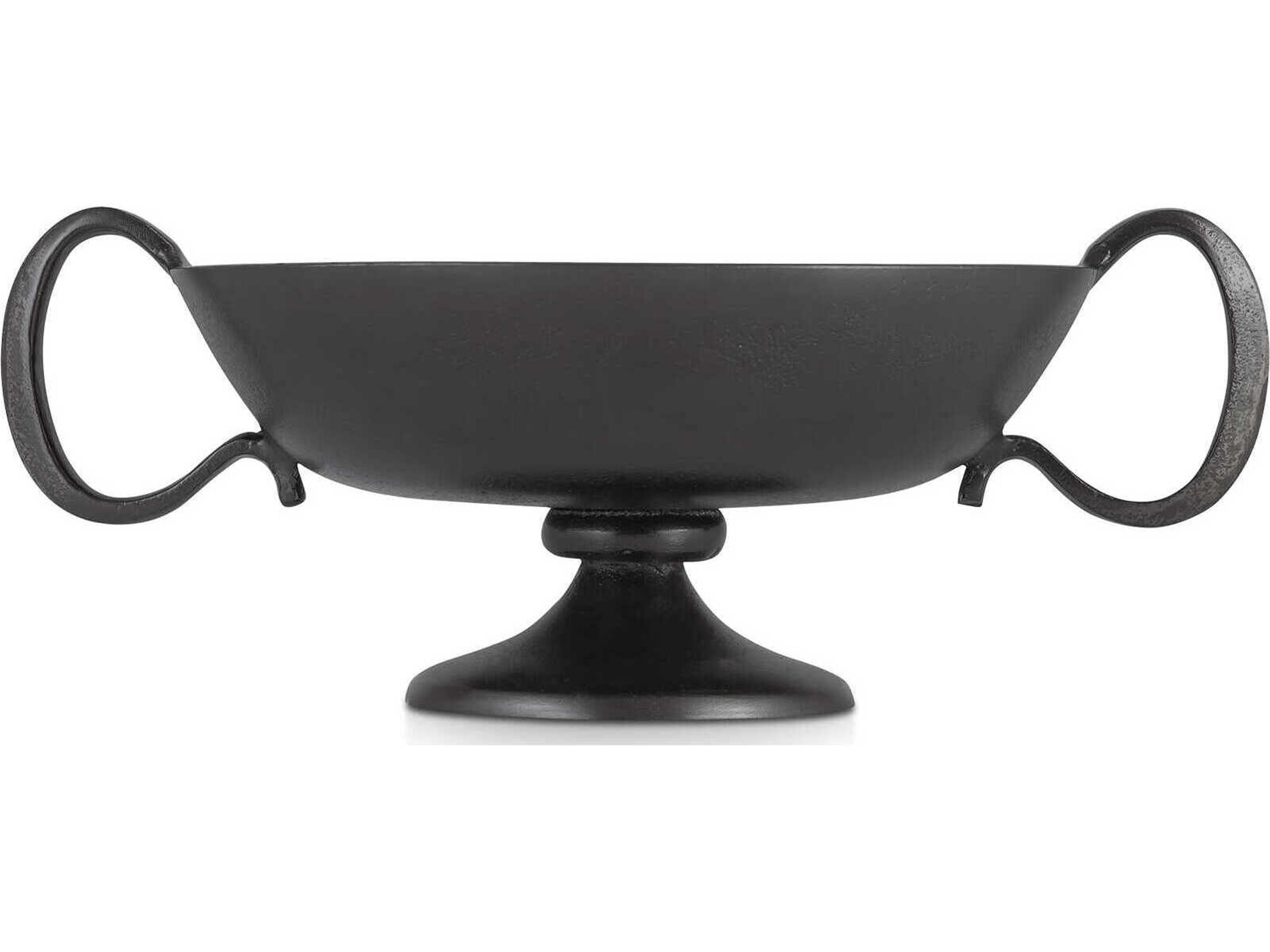 Moe's Home Floris Black Cast Aluminum Decorative Bowl