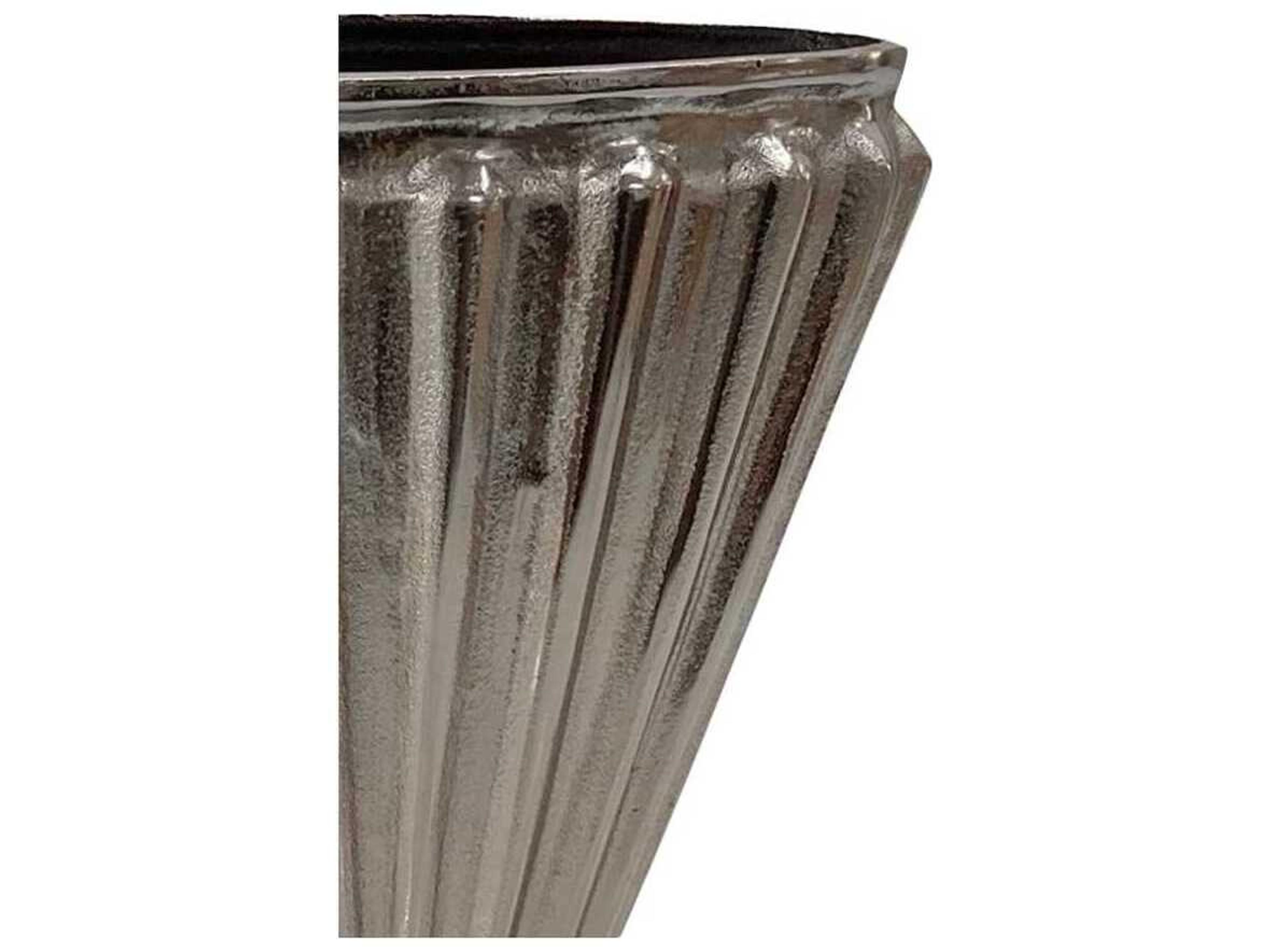 Moe's Home Jade Aged Pewter Vase