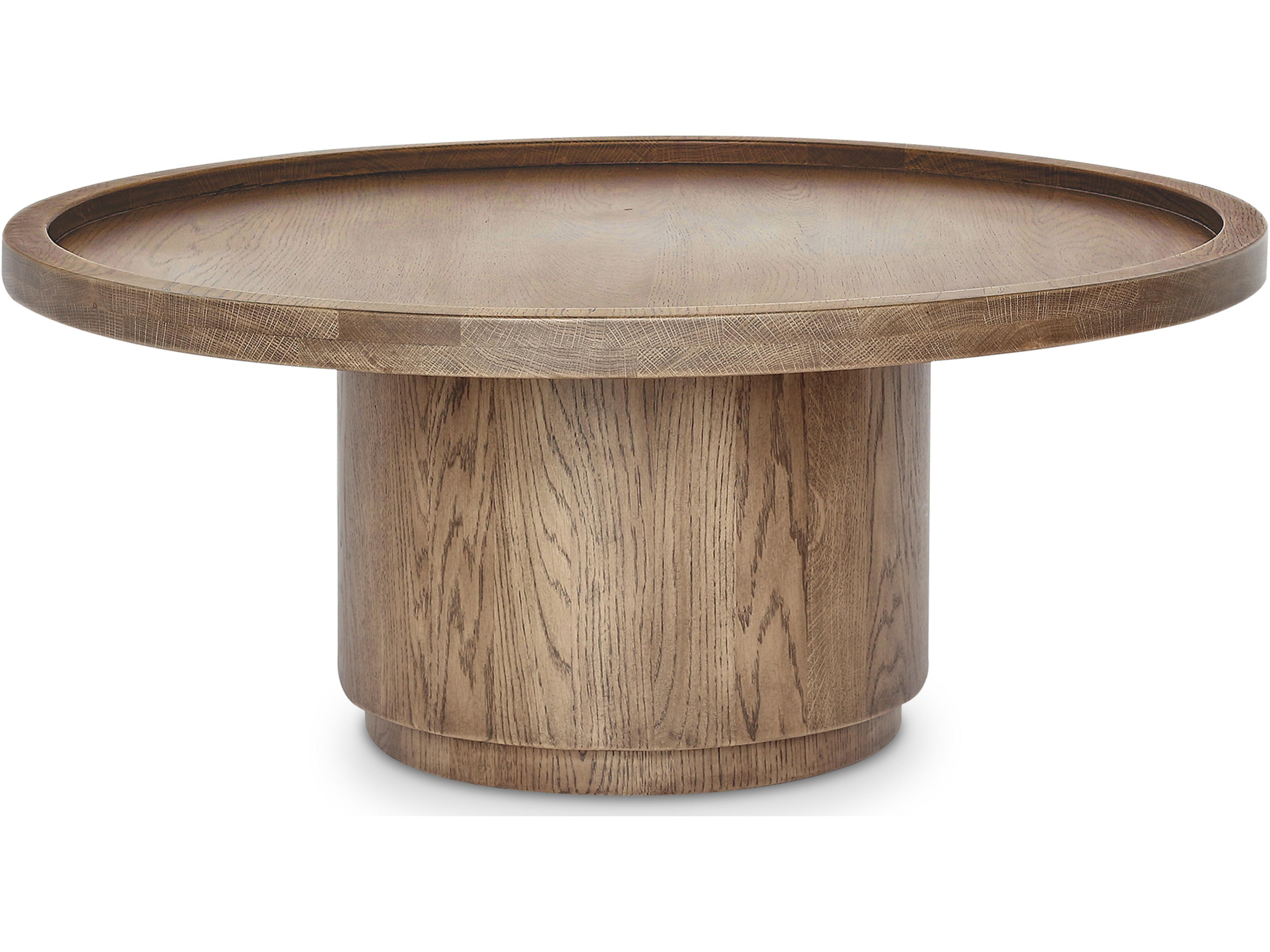 Cohen Round Wood Coffee Table