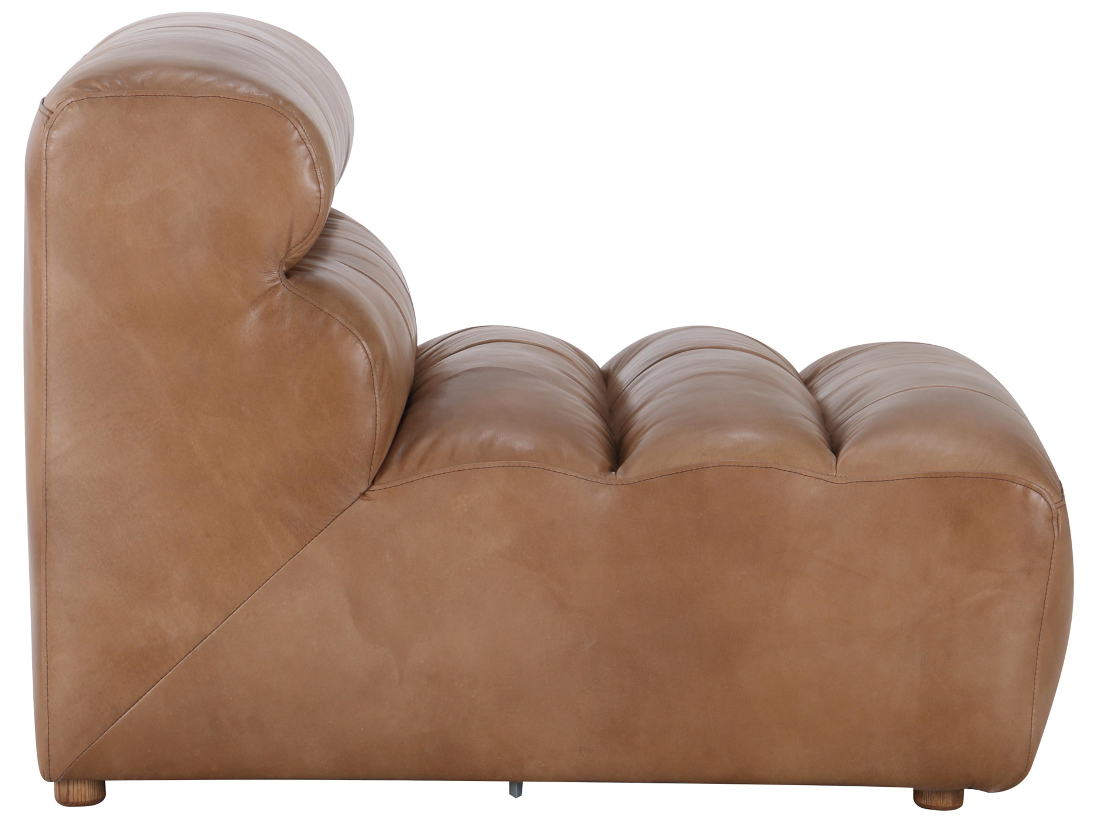 Moe's Home Leather Modular Chair