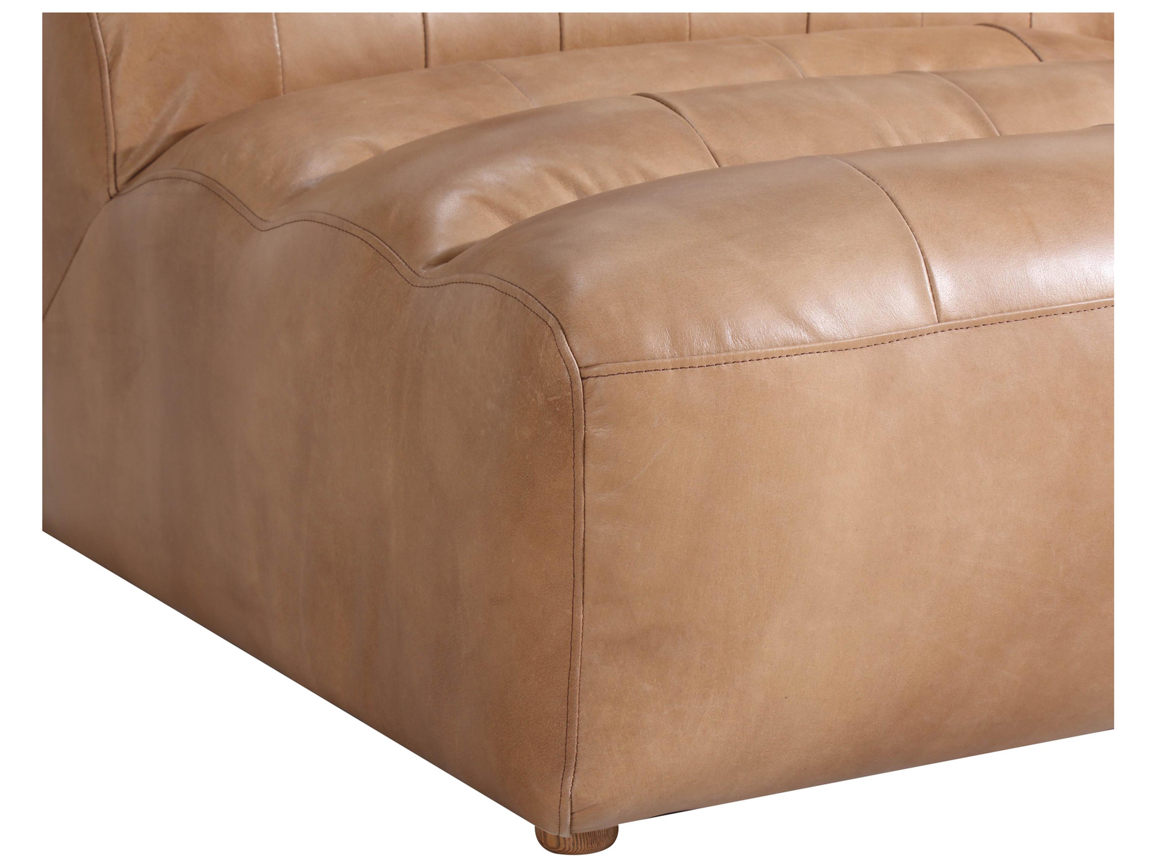 Moe's Home Leather Modular Chair