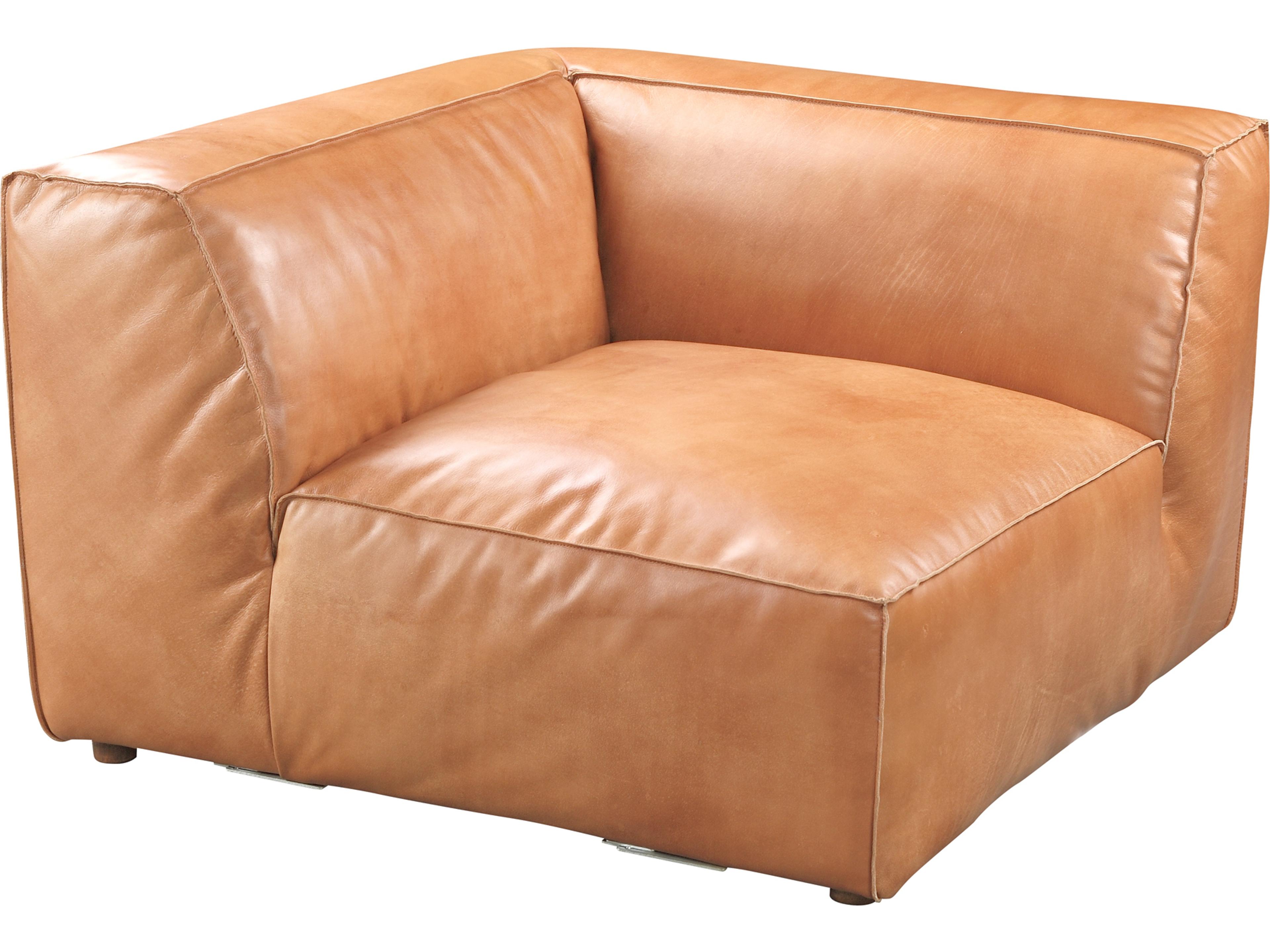 Moe's Home Luxe Leather Modular Chair