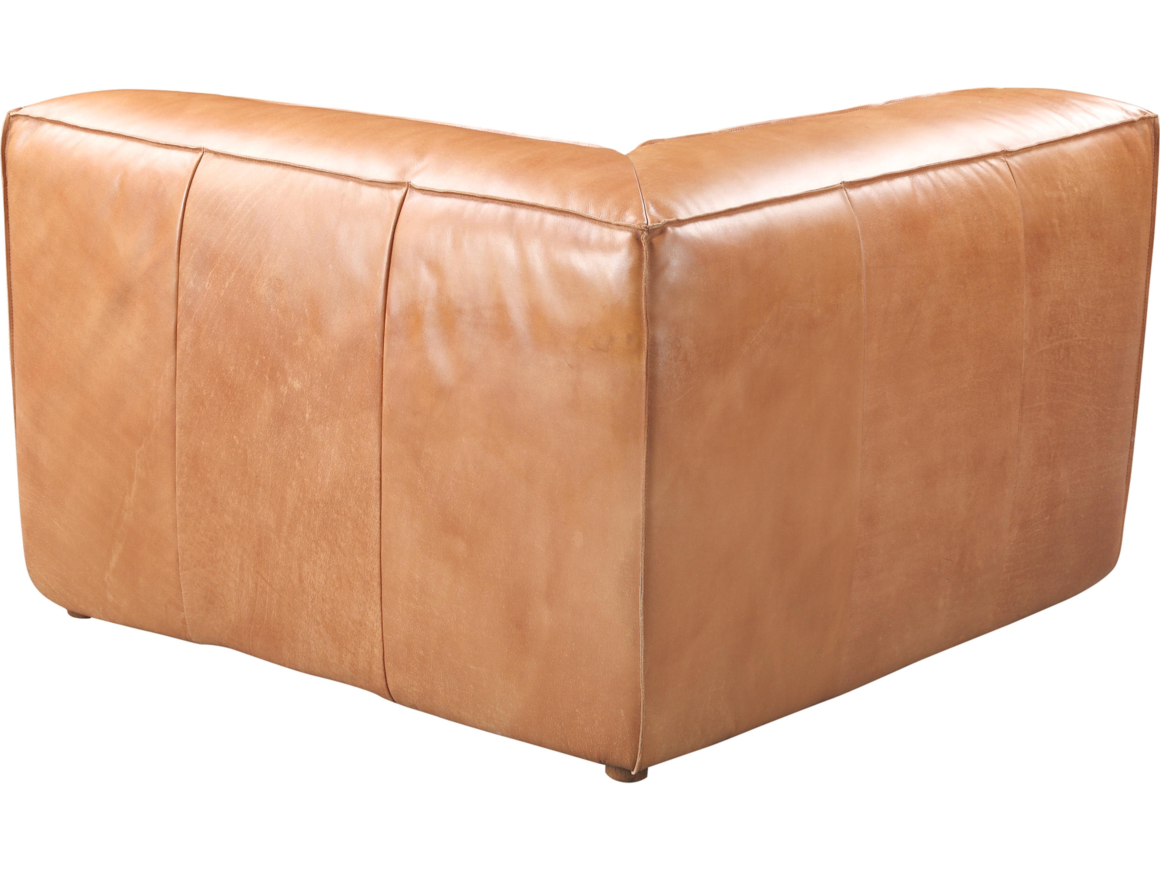 Moe's Home Luxe Leather Modular Chair