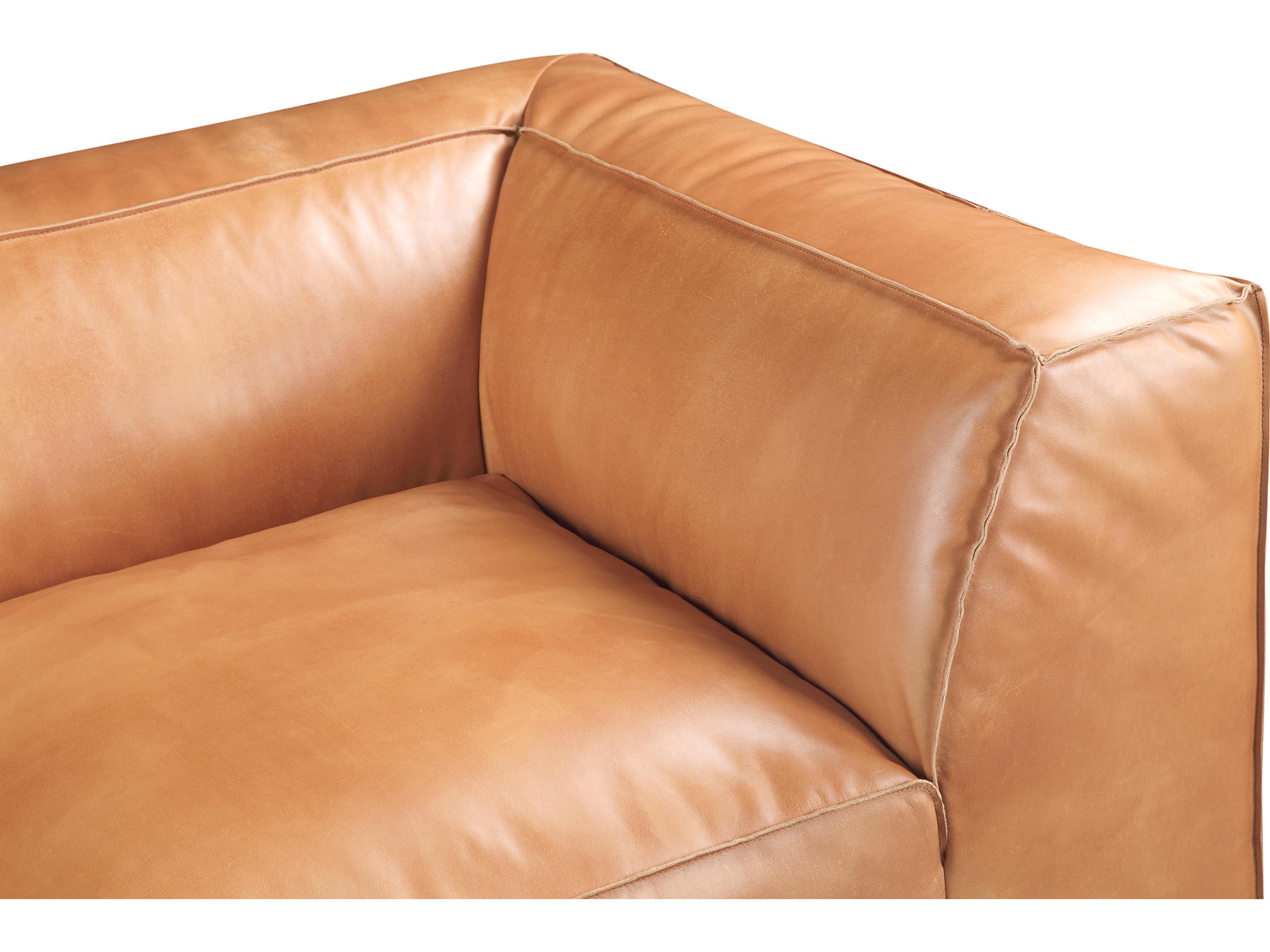 Moe's Home Luxe Leather Modular Chair