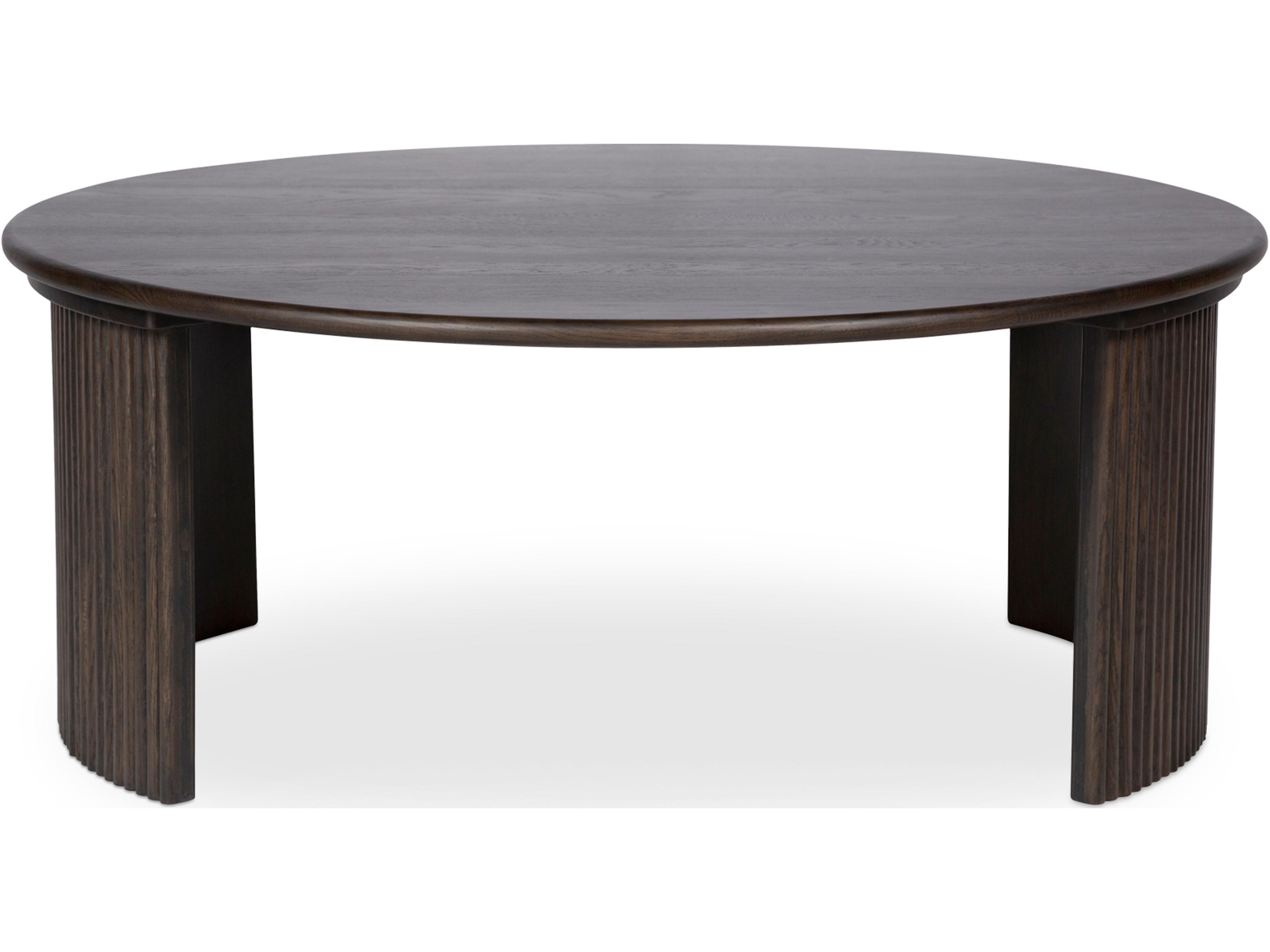 Penny Large Coffee Table Dark Brown