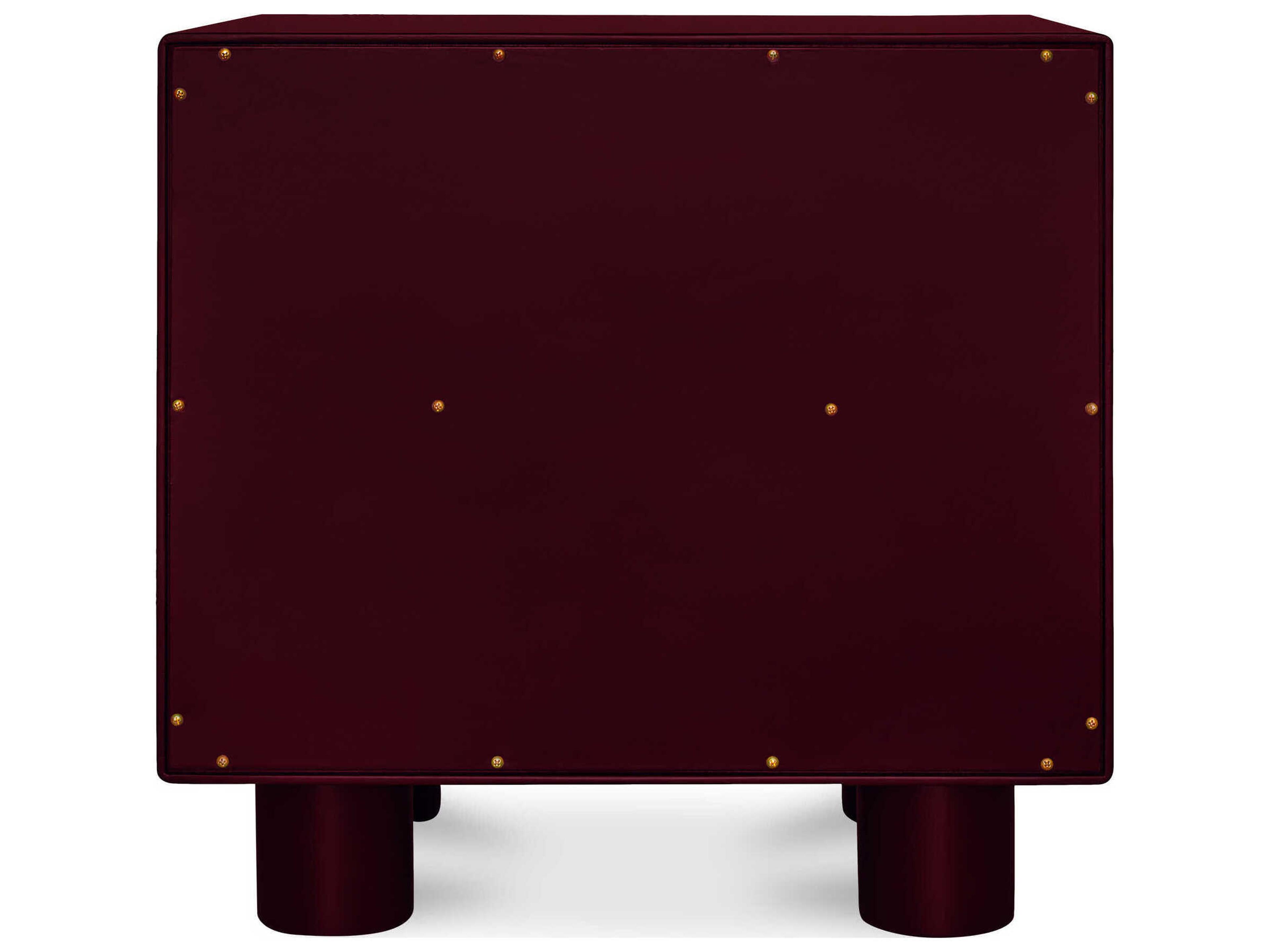 Moe's Home Jolene 1-Drawer Rubberwood Nightstand