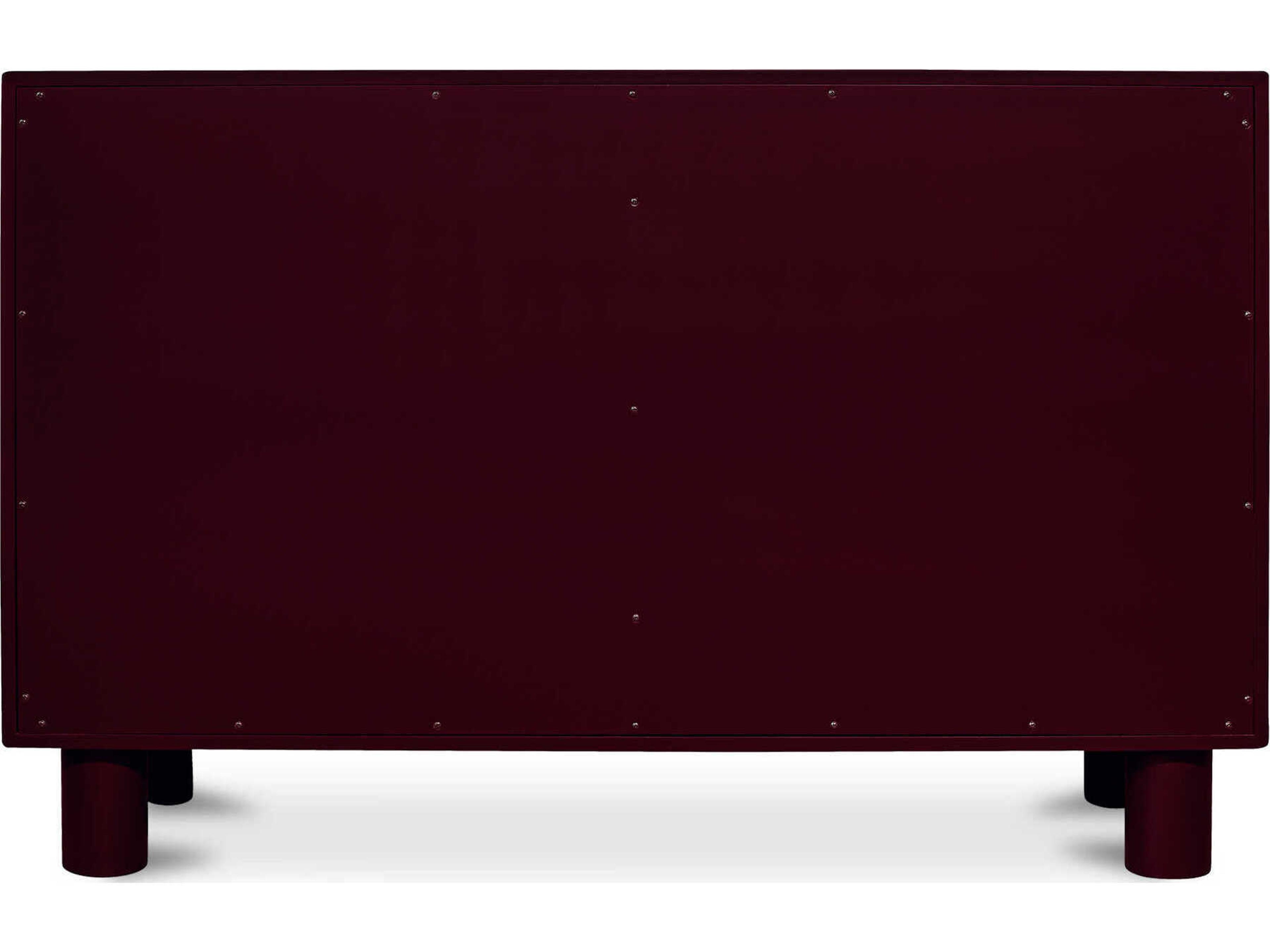 Moe's Home Jolene 6-Drawers Rubberwood Double Dresser