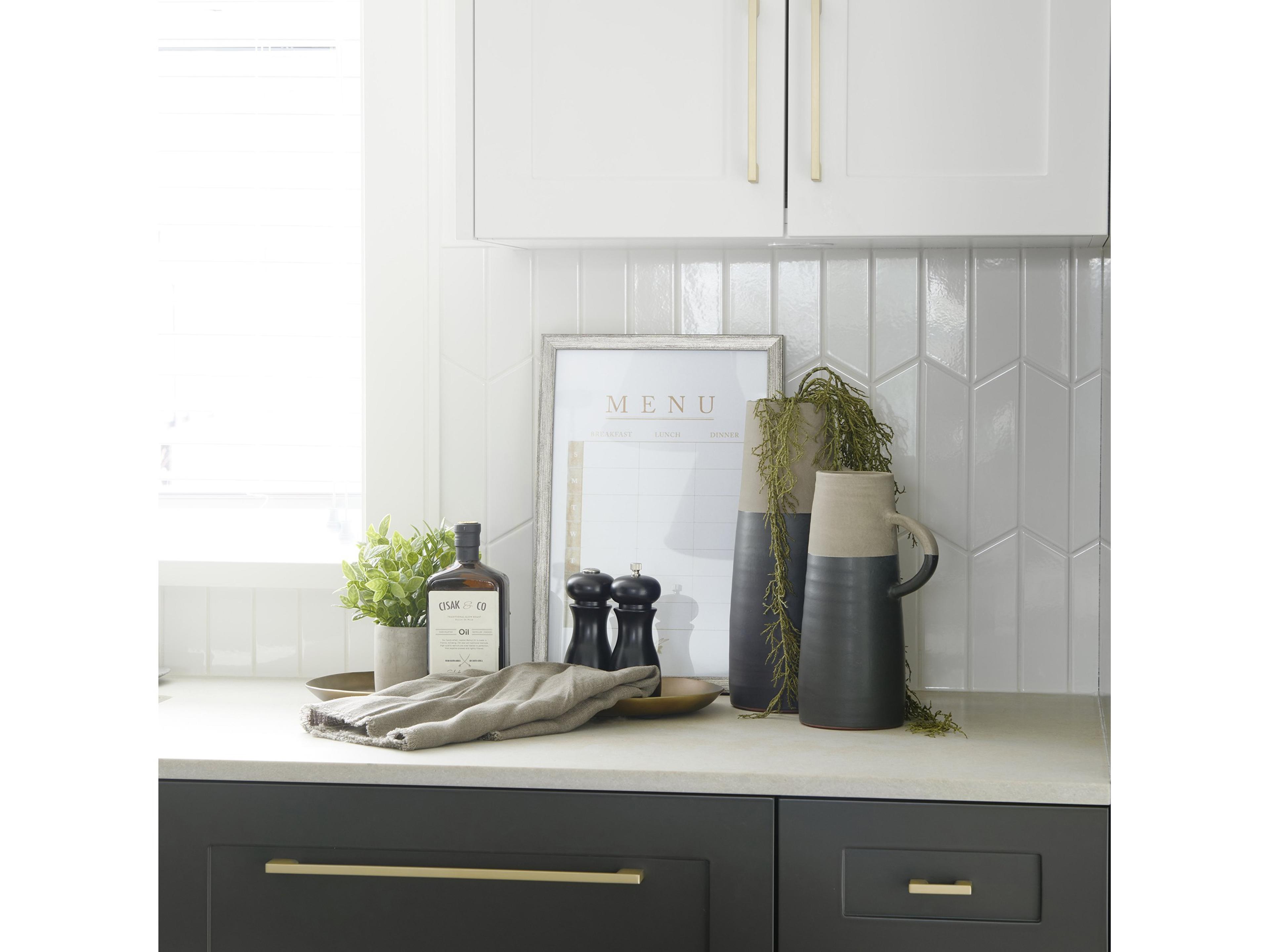 Mercana Garand Small 13H Two-Toned Black/Natural Ceramic Jug