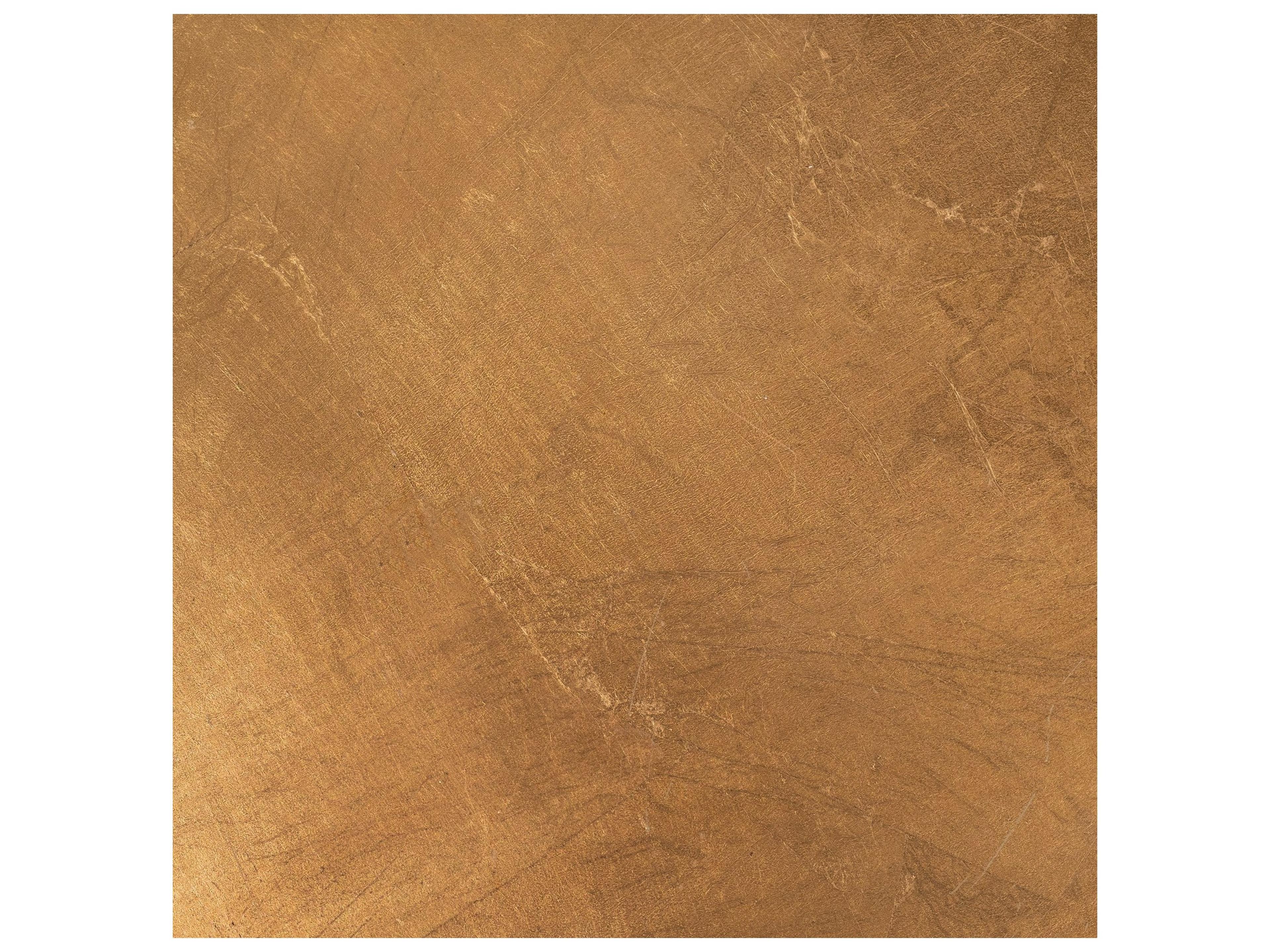 Mercana Rudebekia (Set of 2) 16L x 16W Gold Round Metal Accent Tables