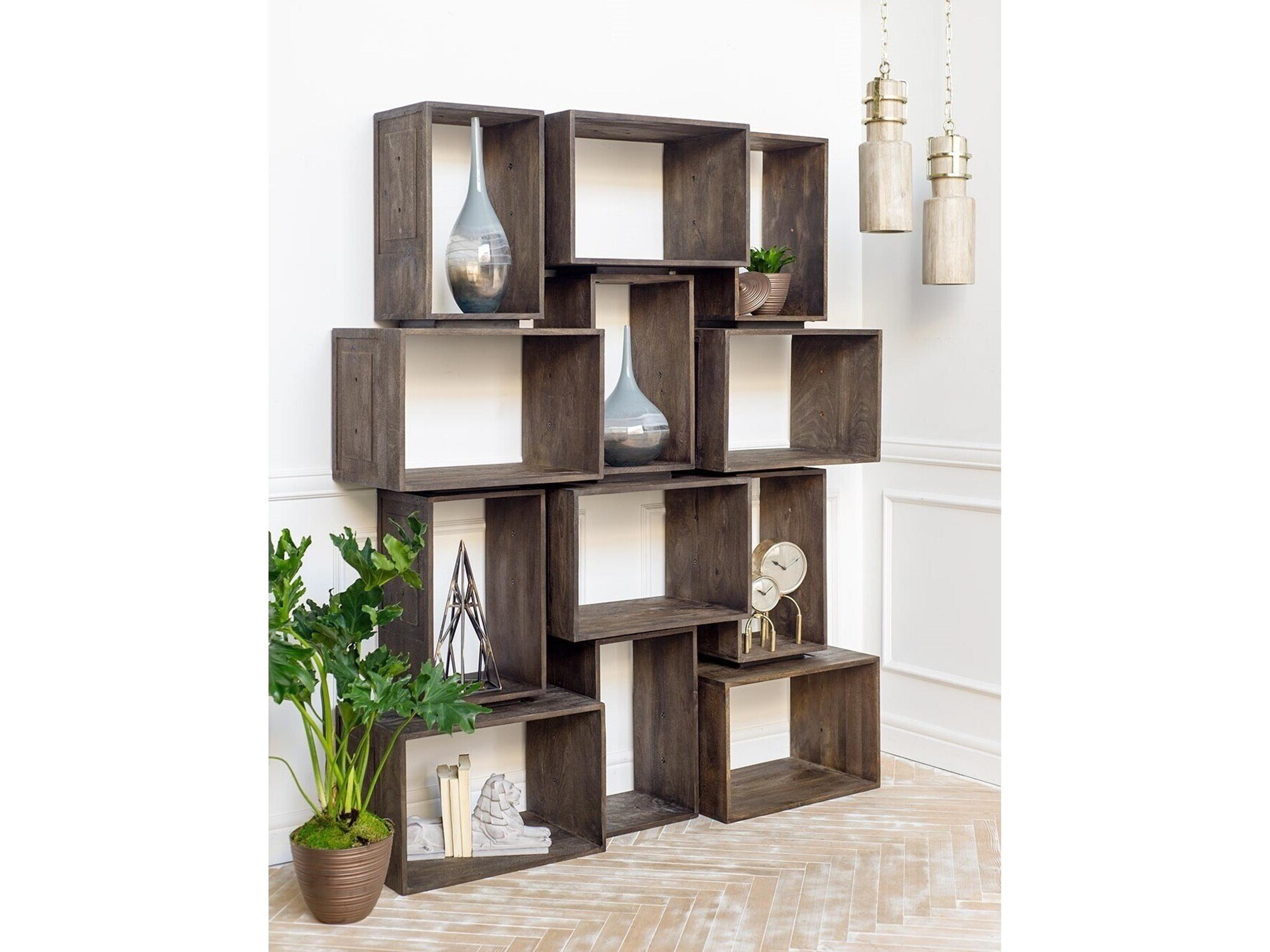 Mercana Simul 45 x 30 Gun Metal Grey Add-on Shelf Bracket