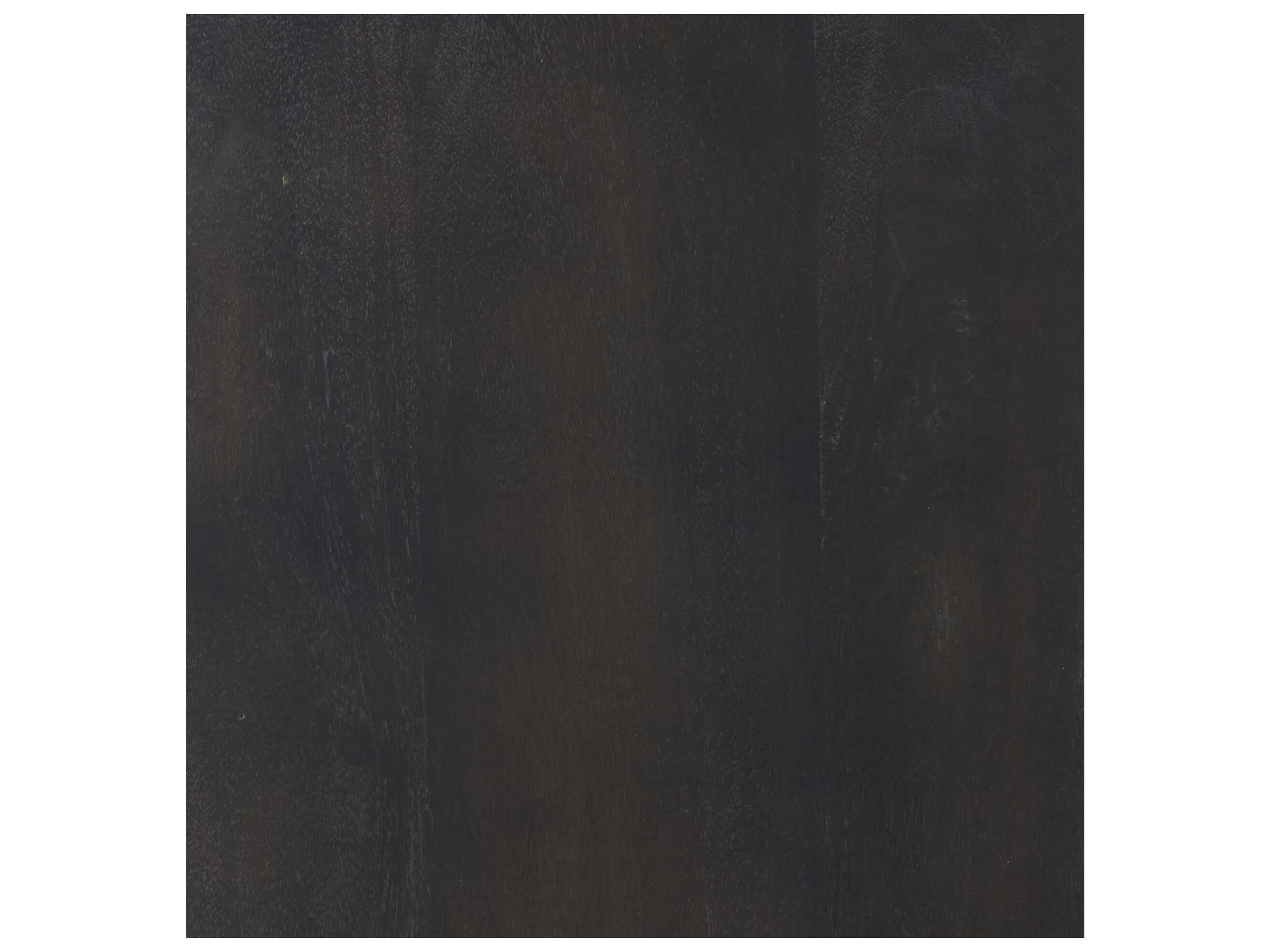 Mercana Hogarth I 72x15 Two-Tone Brown Solid Wood Base Silver Frame 4 Cabinet Sideboard