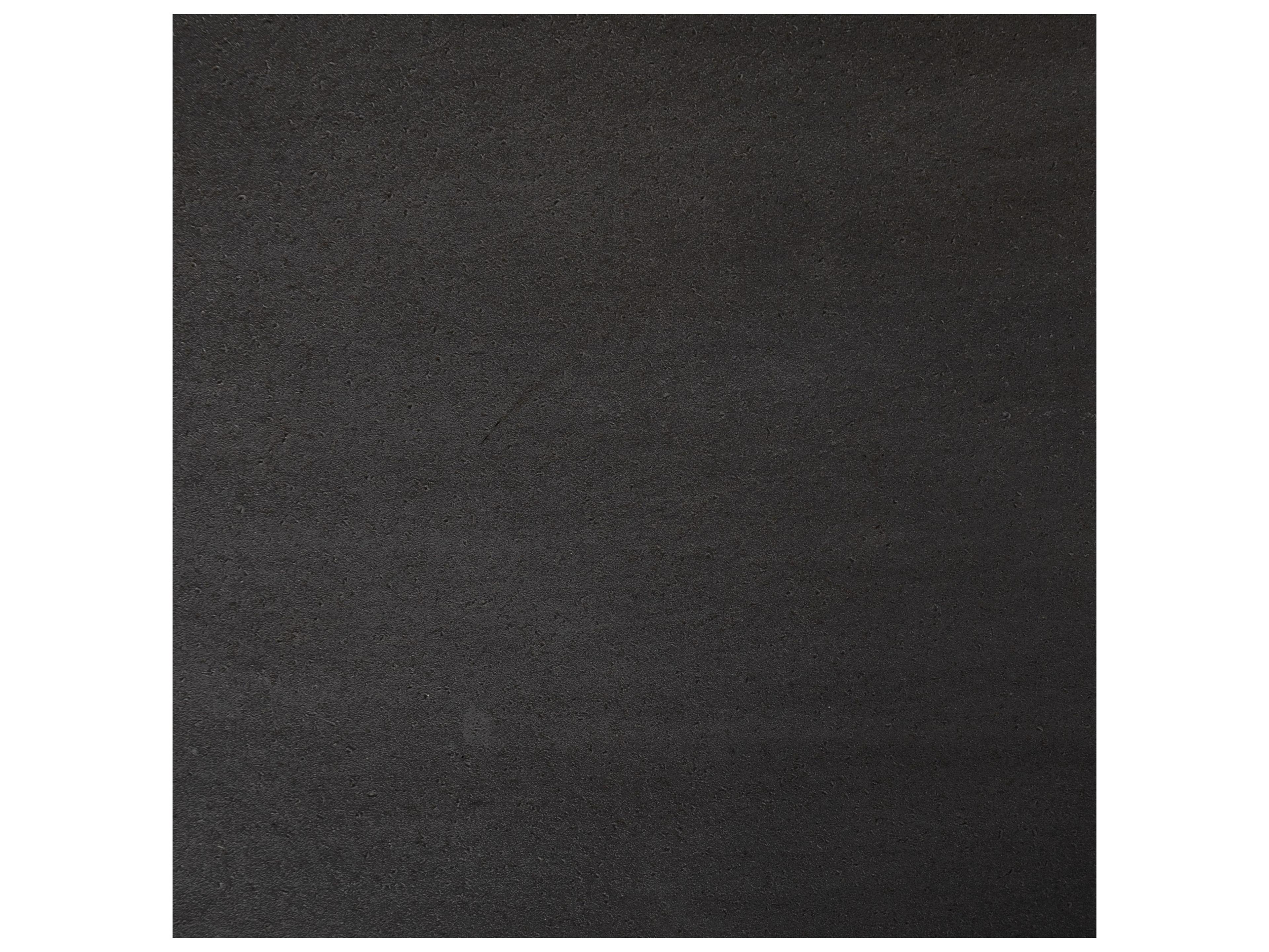 Mercana Nell 26" Seat Height Black Metal Seat & Foot Rest With Brown Wood Legs Stool