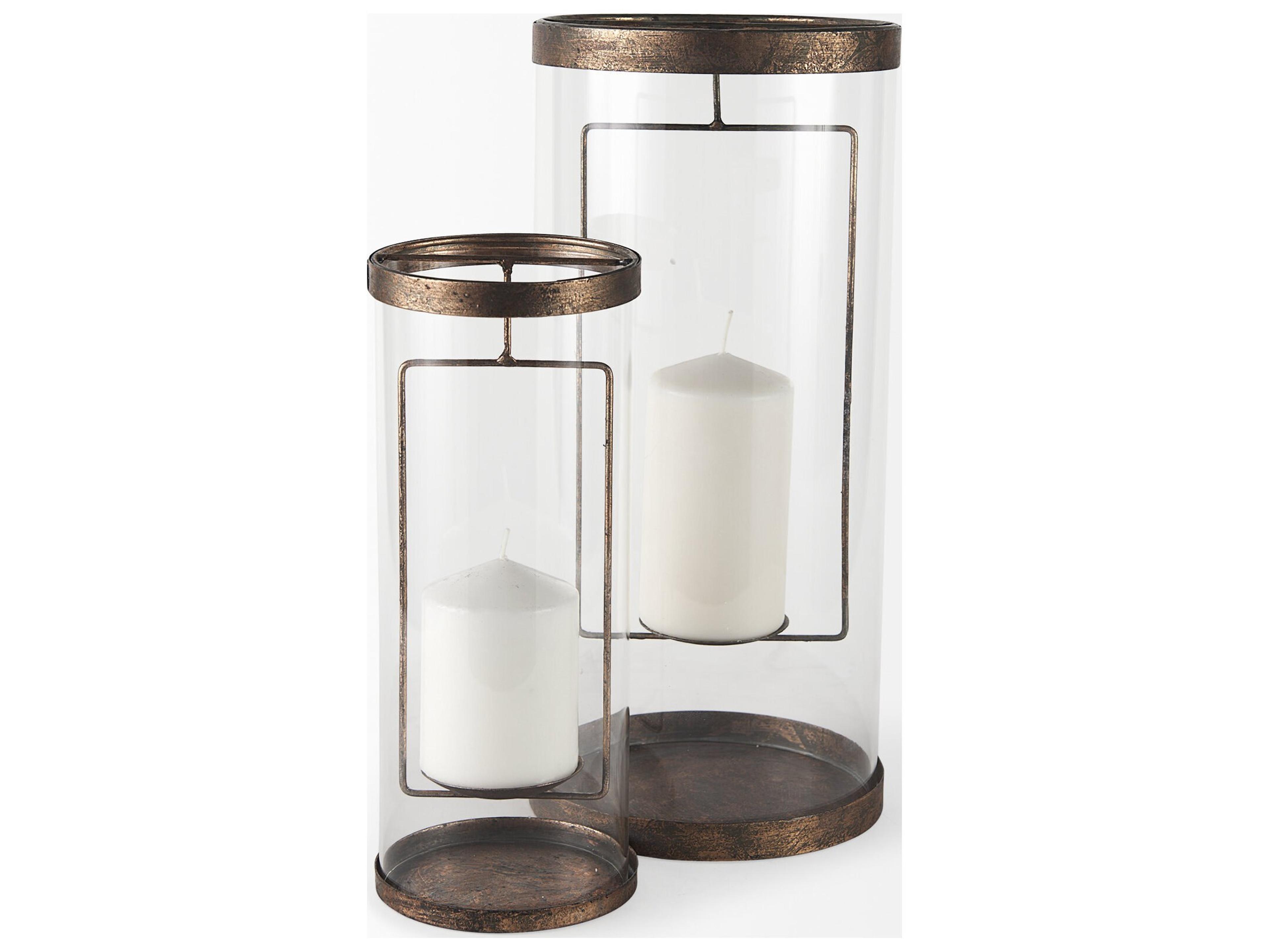 Mercana McClure Small Copper Suspended Table Candle Holder