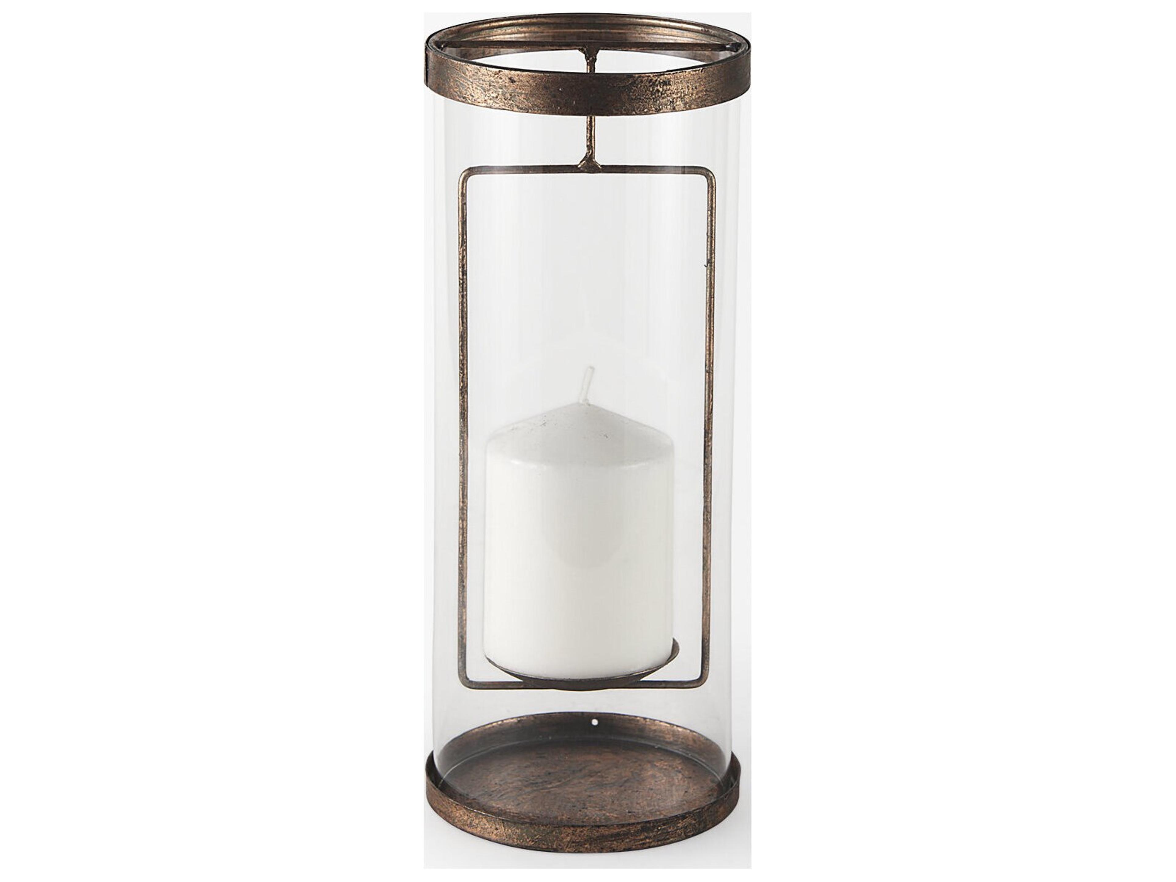 Mercana McClure Small Copper Suspended Table Candle Holder