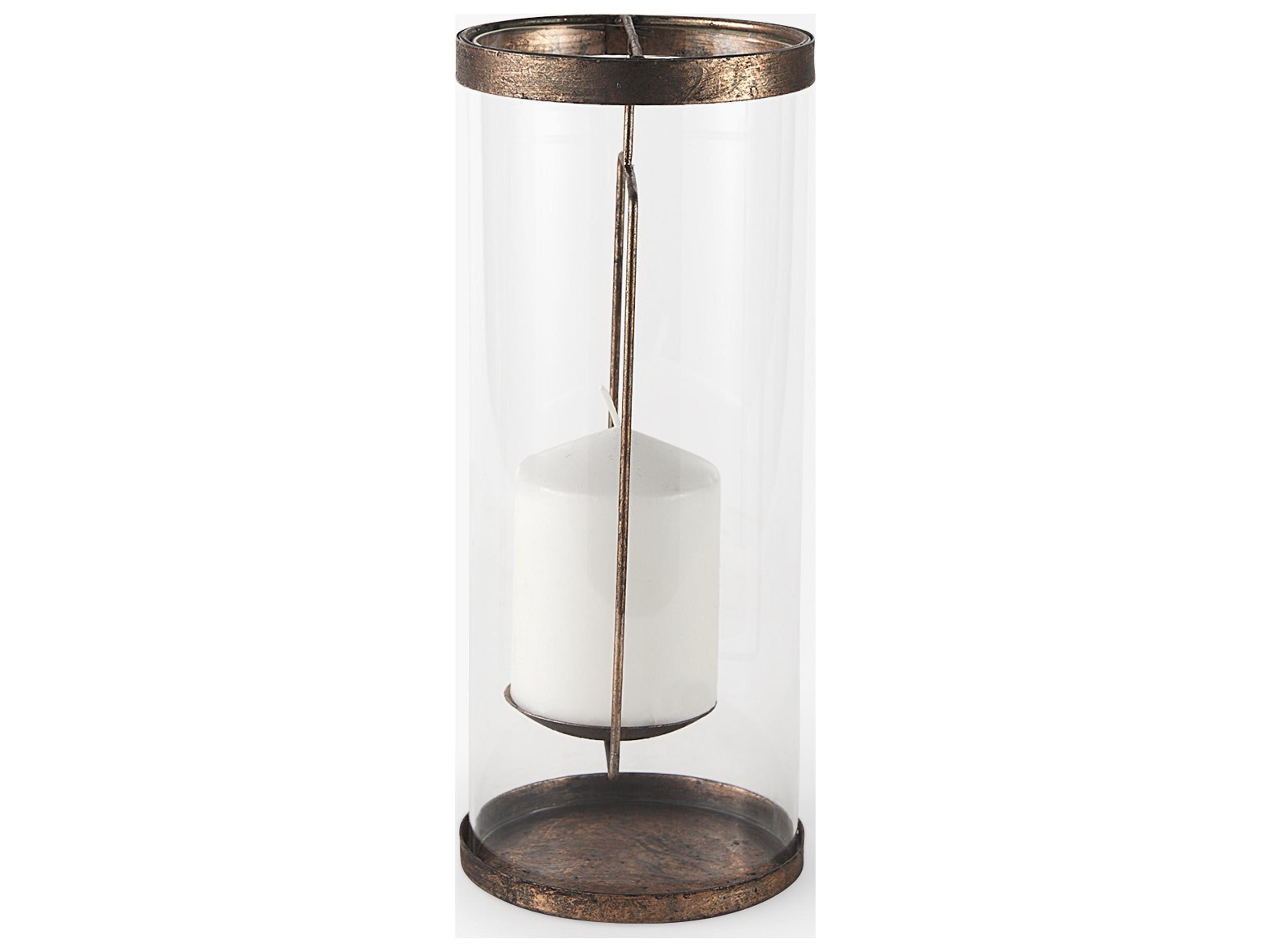 Mercana McClure Small Copper Suspended Table Candle Holder
