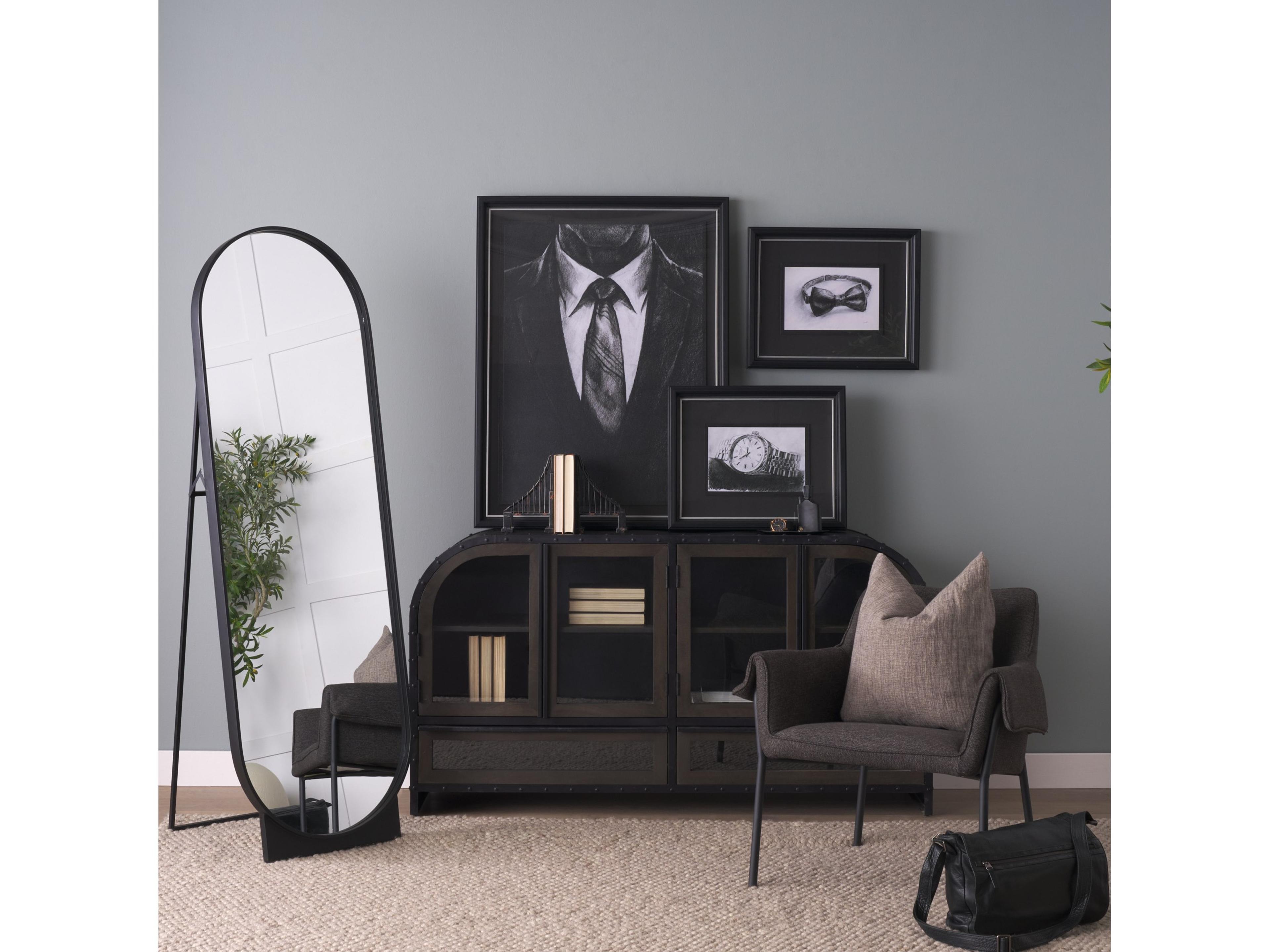 Mercana Suspension Set of 2 19L x 4W Brown Wrought Iron Suspension Bridge Bookends