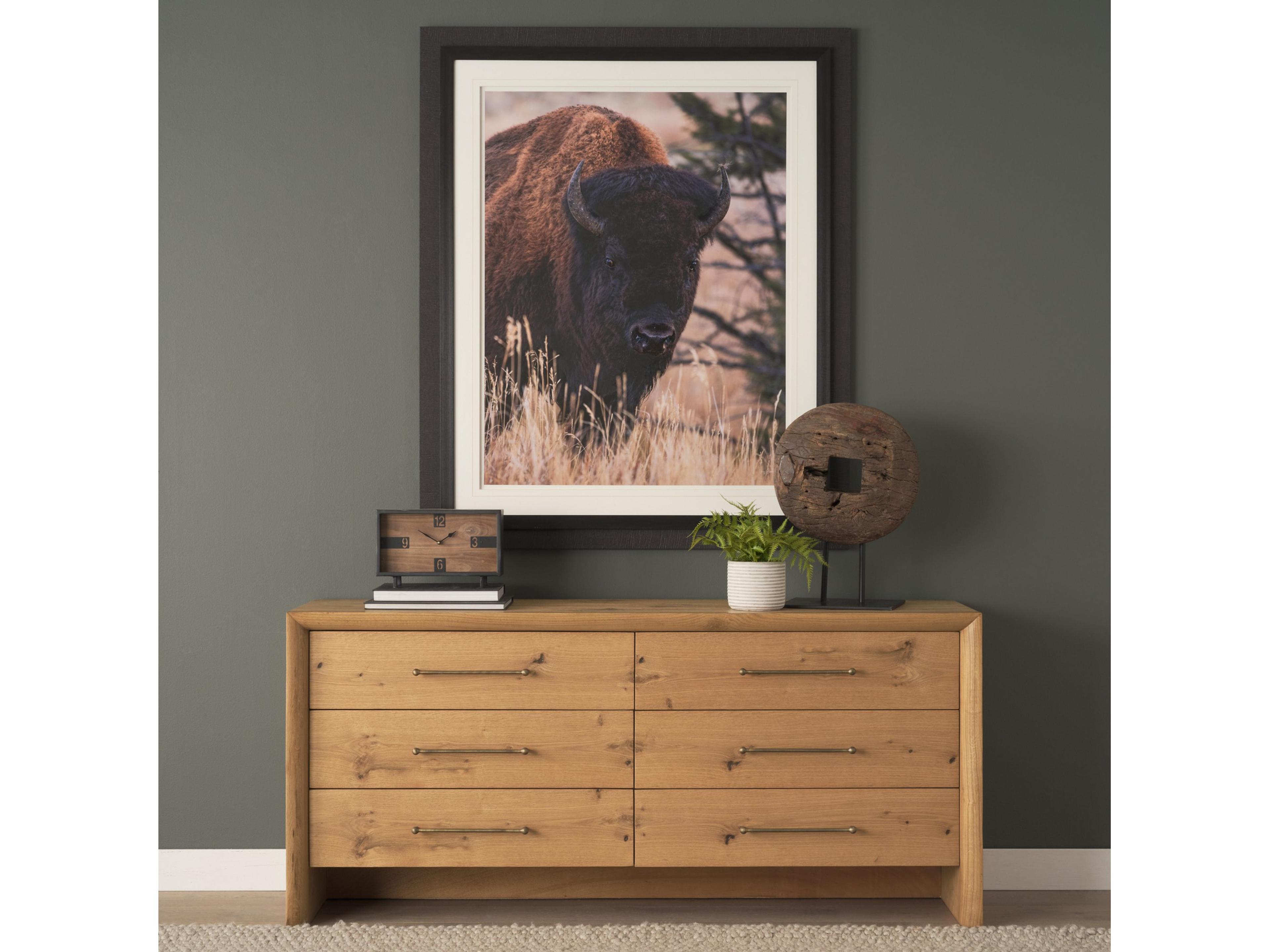 Mercana Incana 20L x 4W Natural Brown Reclaimed Wood Wheel Object