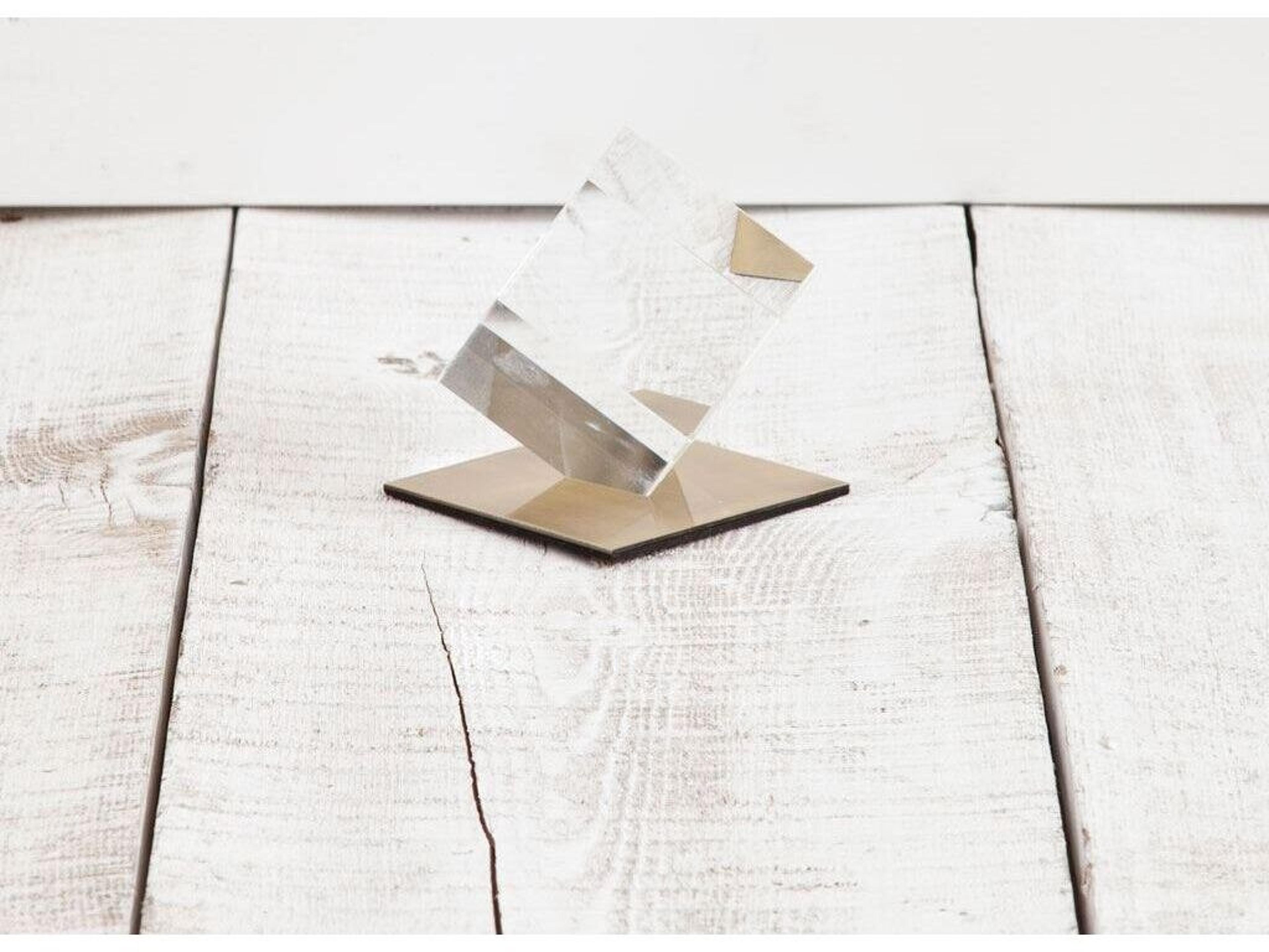 Mercana Lareina I Small 4L x 4W Clear Glass Cube