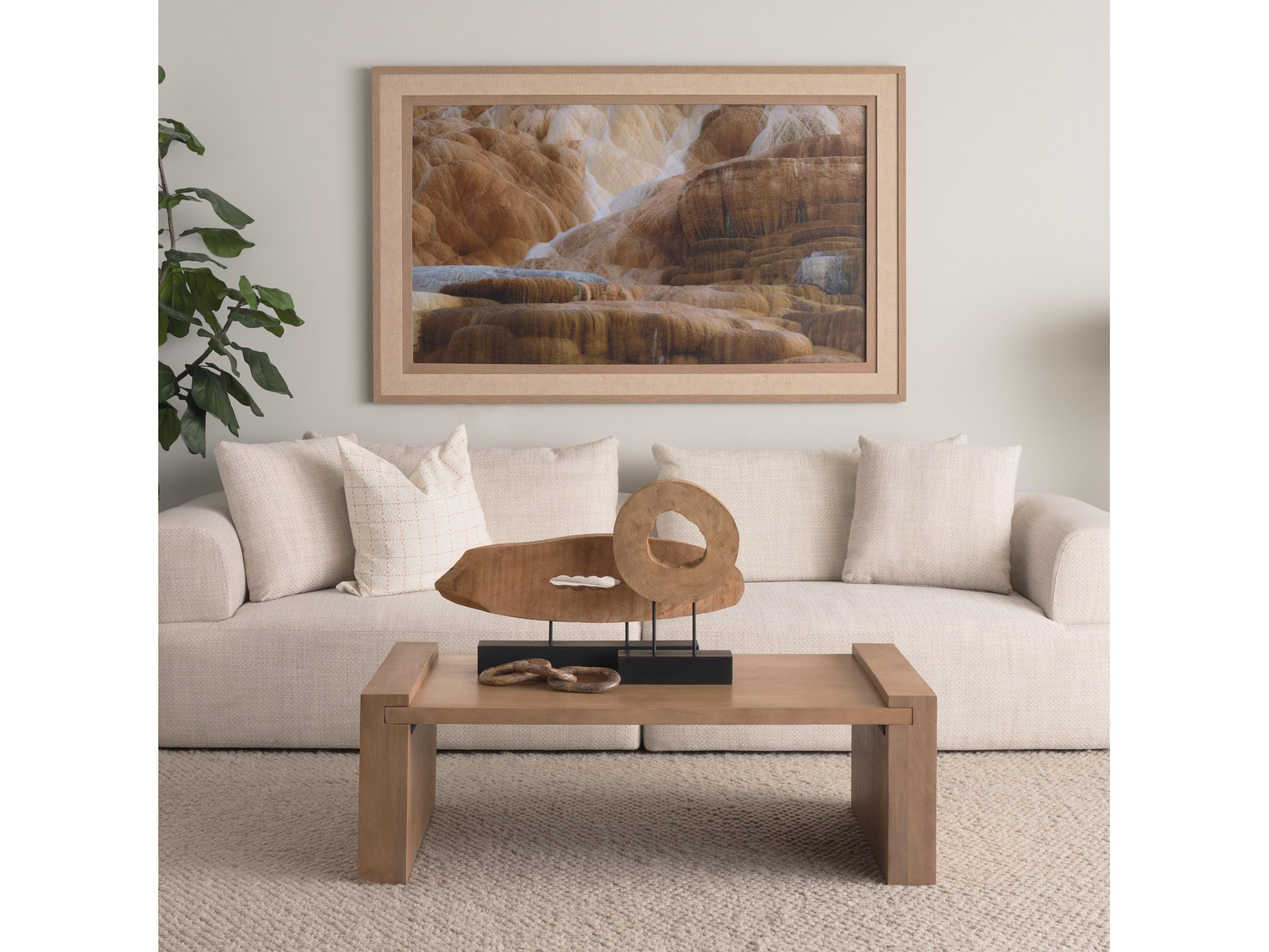 Mercana Yeadon I 5L x 34W Brown Shaped Oval Wood Object