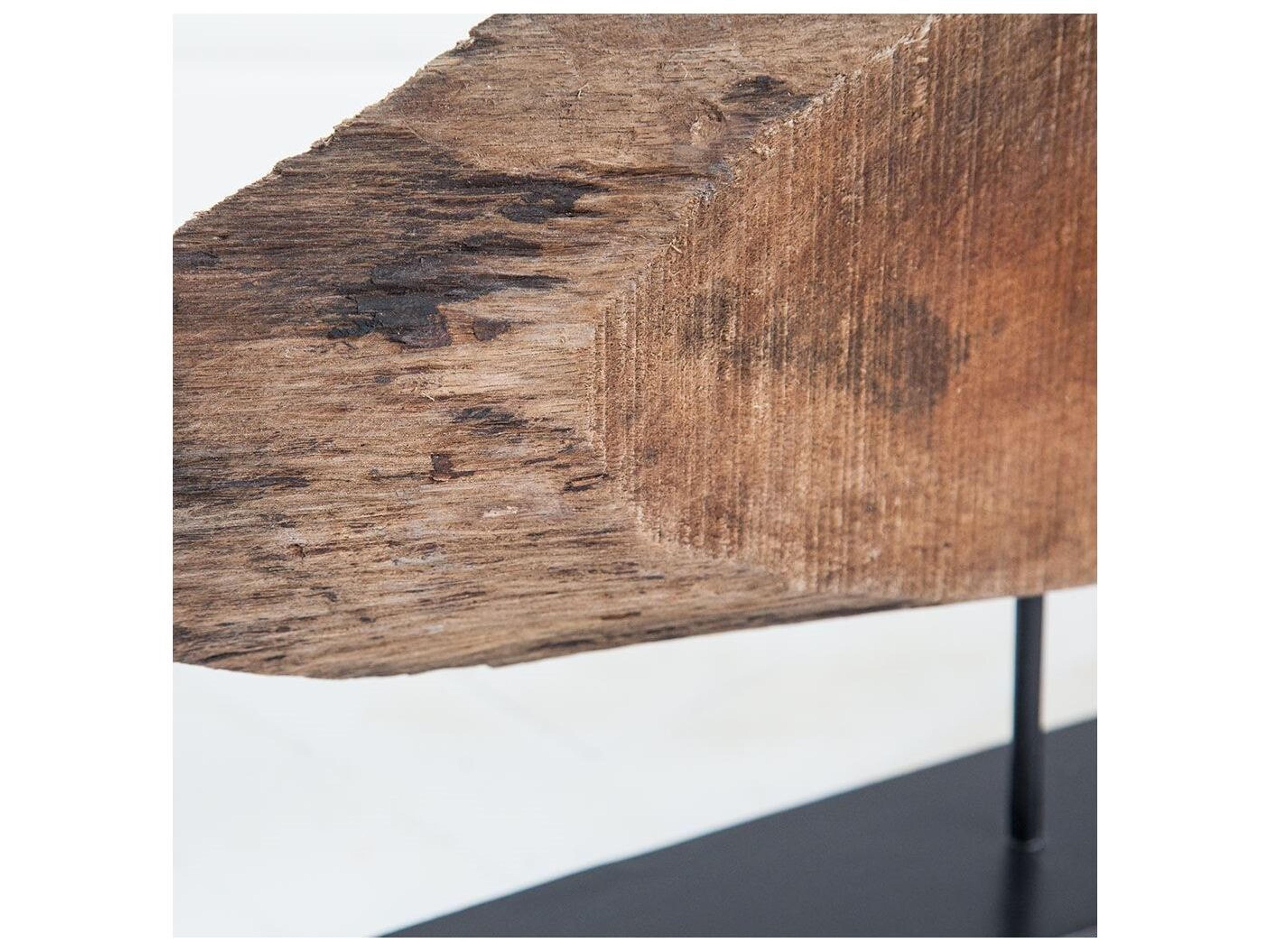 Mercana Yeadon I 5L x 34W Brown Shaped Oval Wood Object