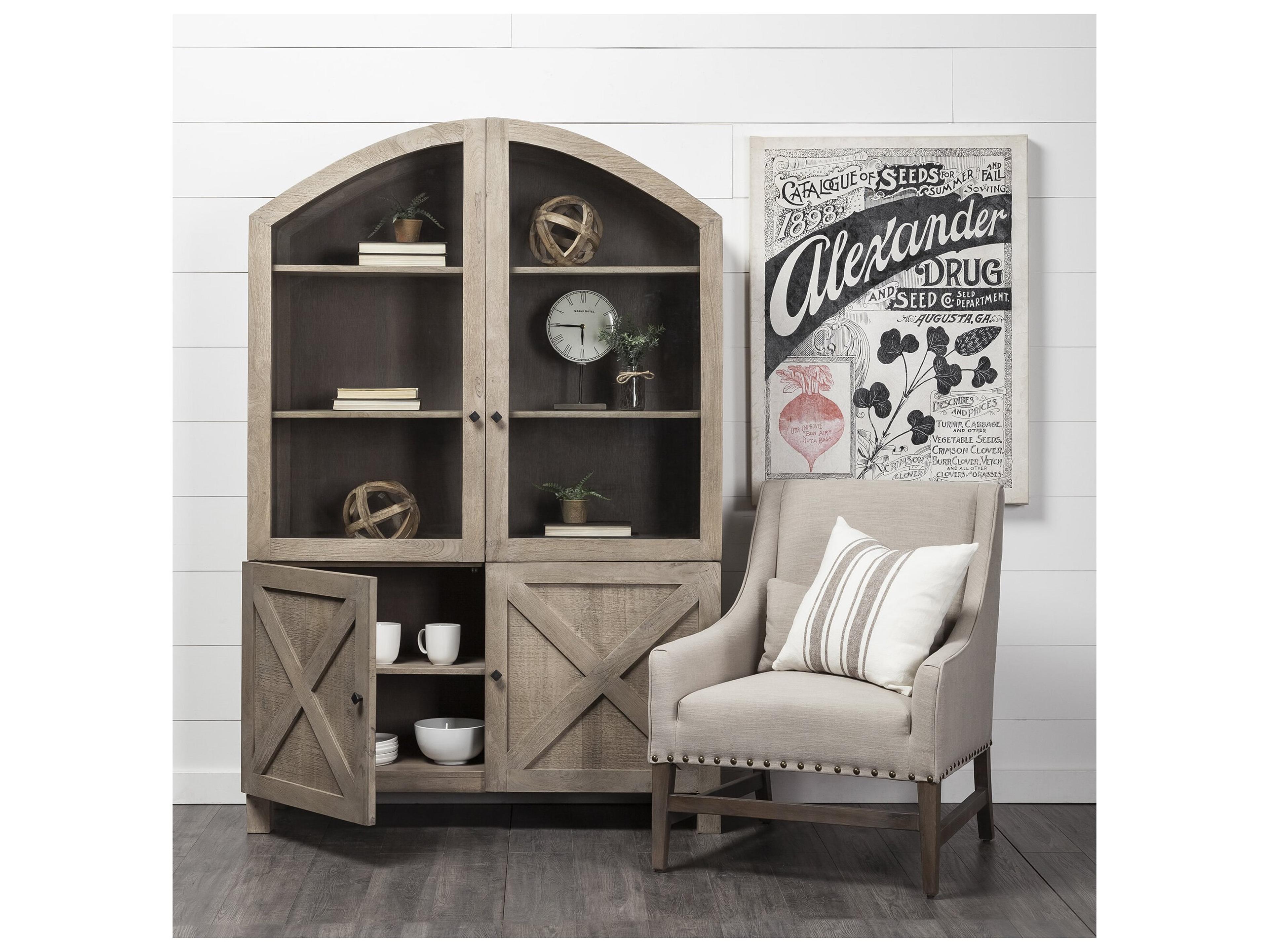 Mercana Tibik 8L x 8W Natural Wooden Orb