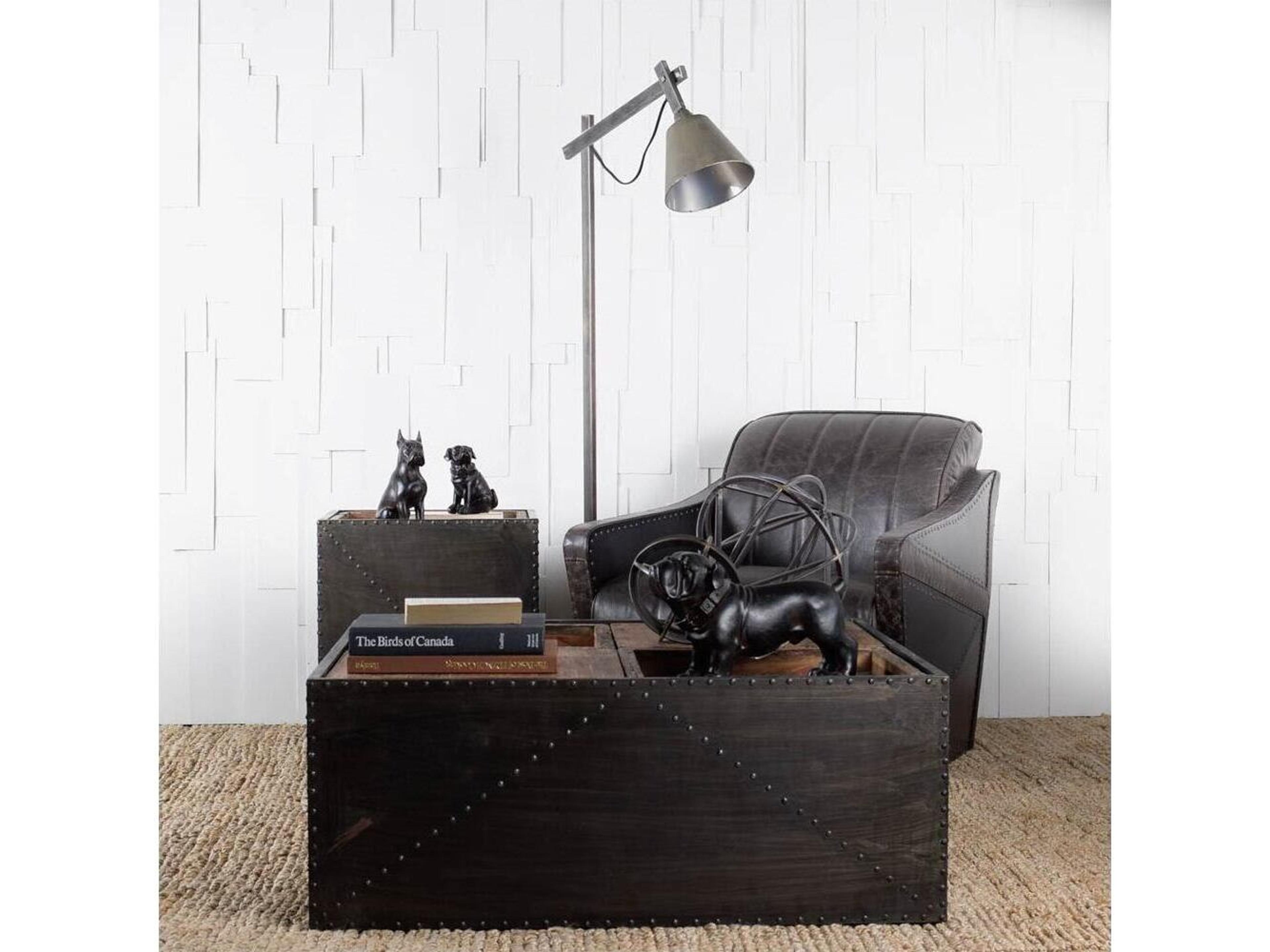 Mercana Rocky 4L x 5W Black Resin Boxer Dog