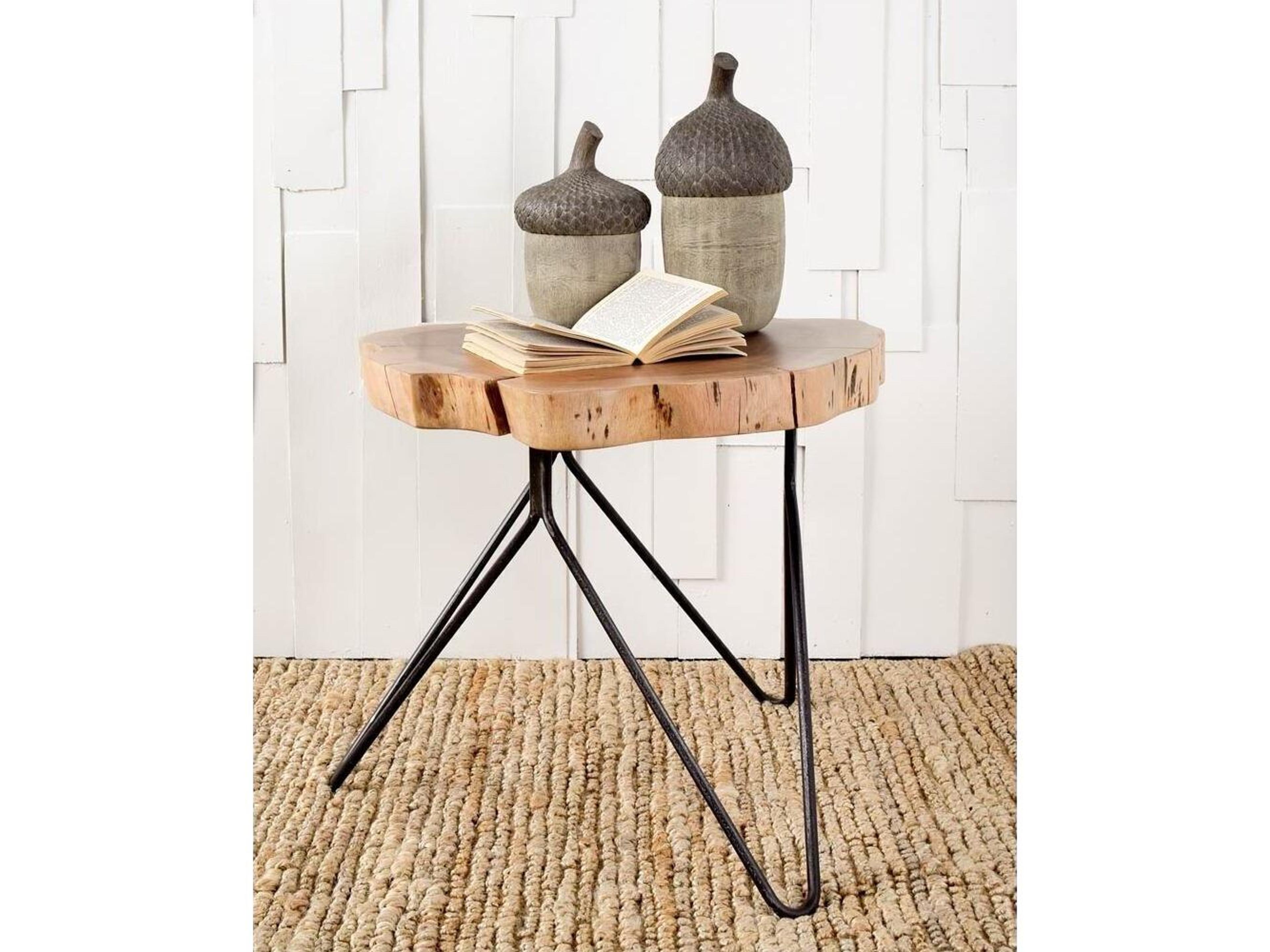 Mercana Mandor I (Small) 6L x 6W Brown Resin Acorn Box