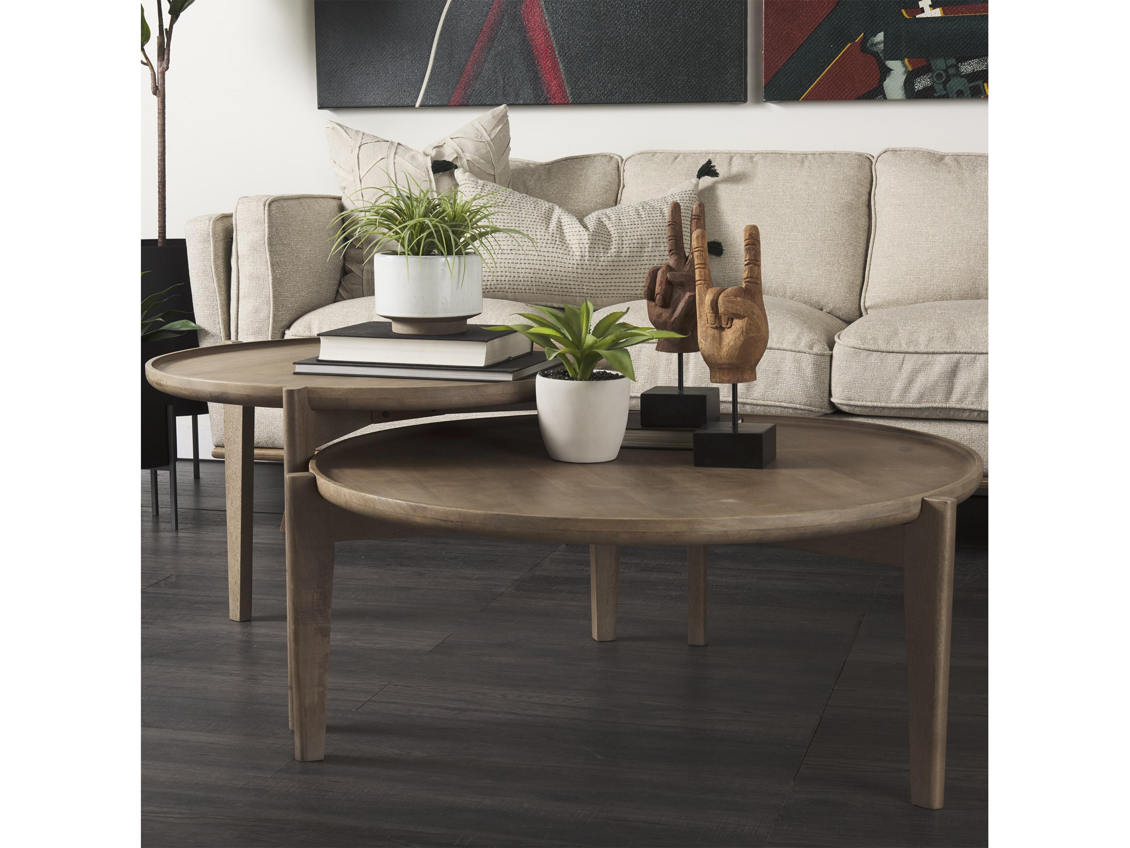 Mercana Pacem 4L x 4W Natural Wooden Carved Peace Sign Hand