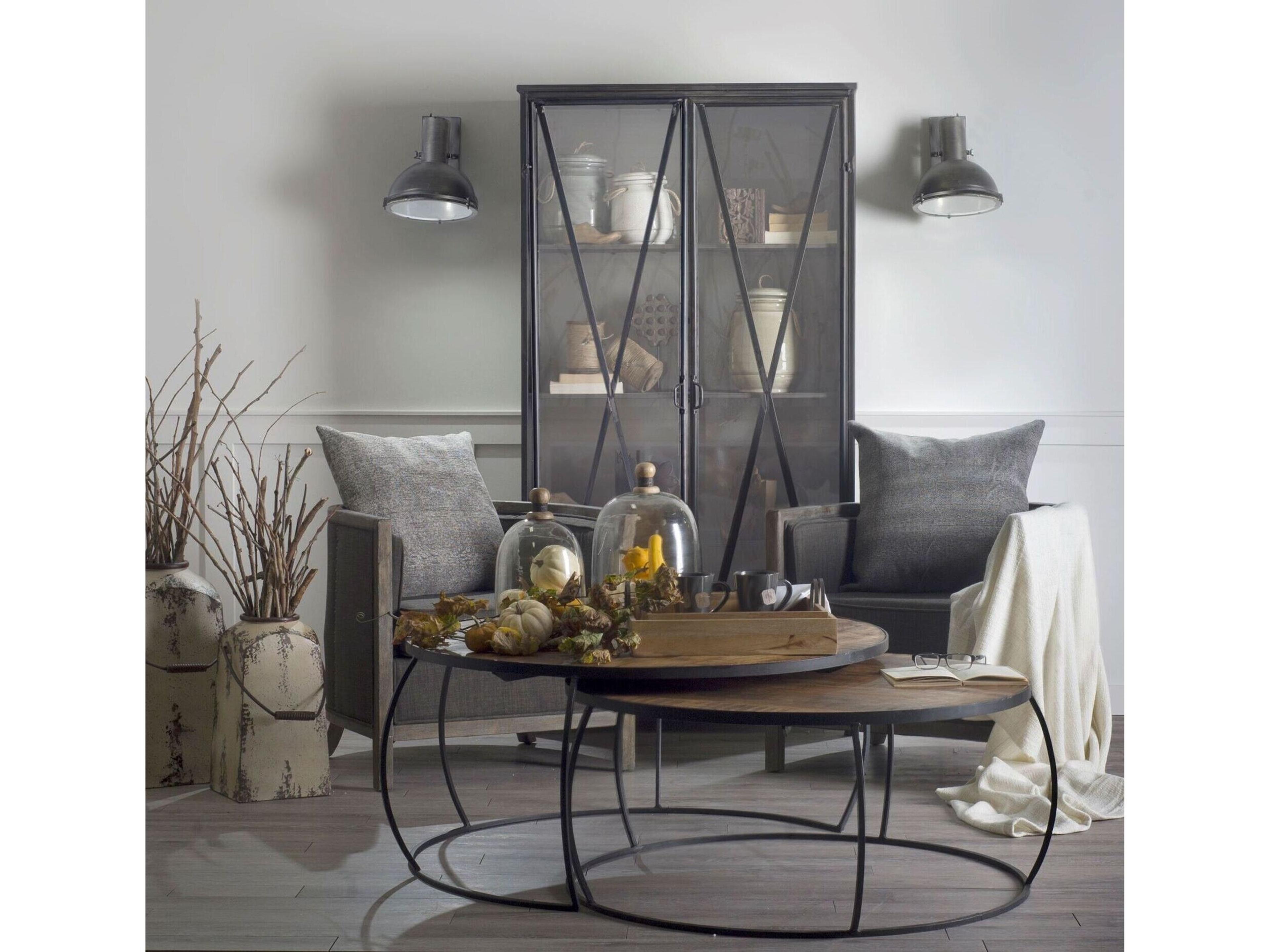 Mercana Taza 10.3x12 Gray Metal Dome Shade Wall Sconce