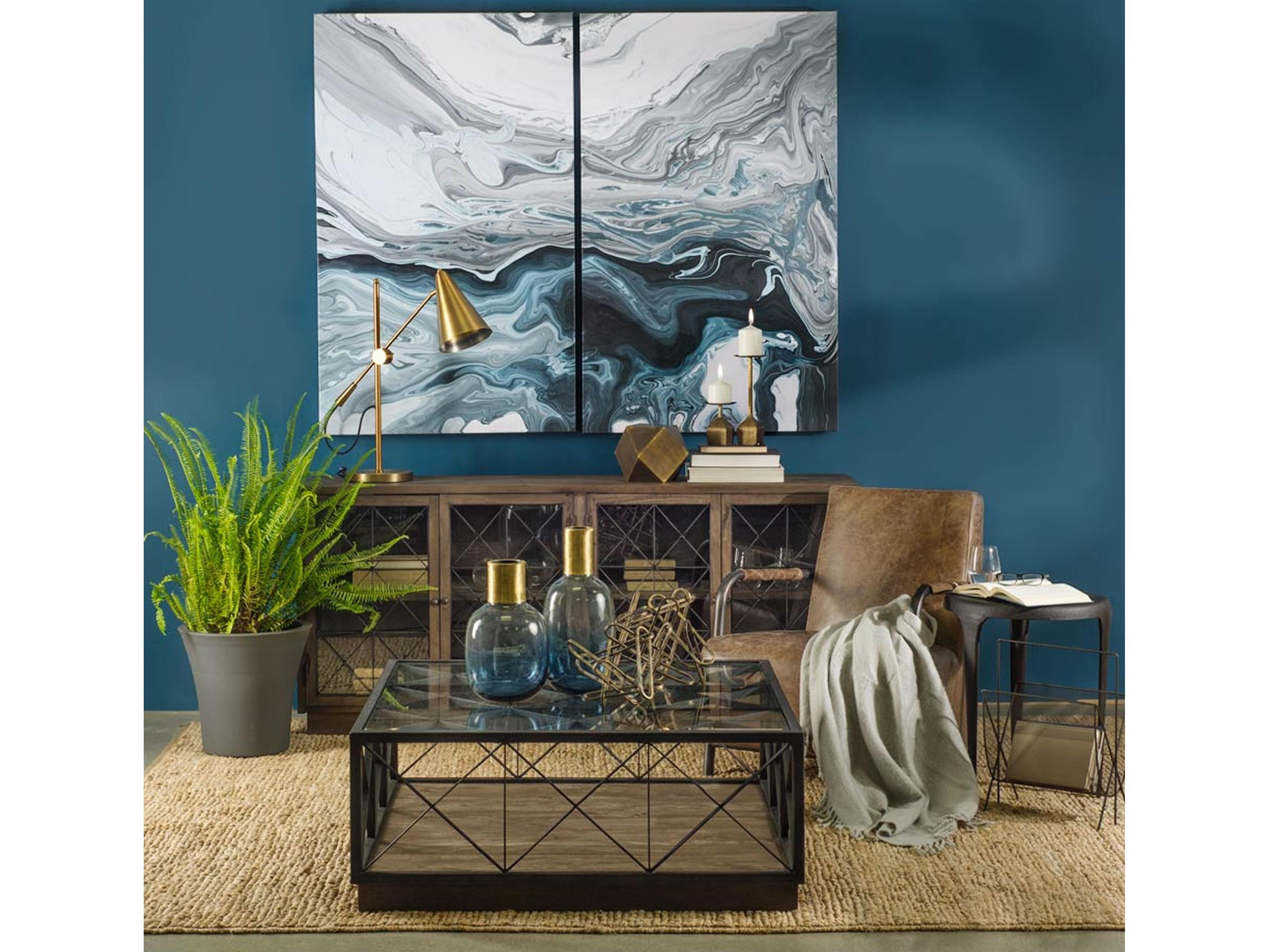 Mercana Fragon I (26"H) Gold-Tone Metal Adjustable Cone Shade Table Lamp