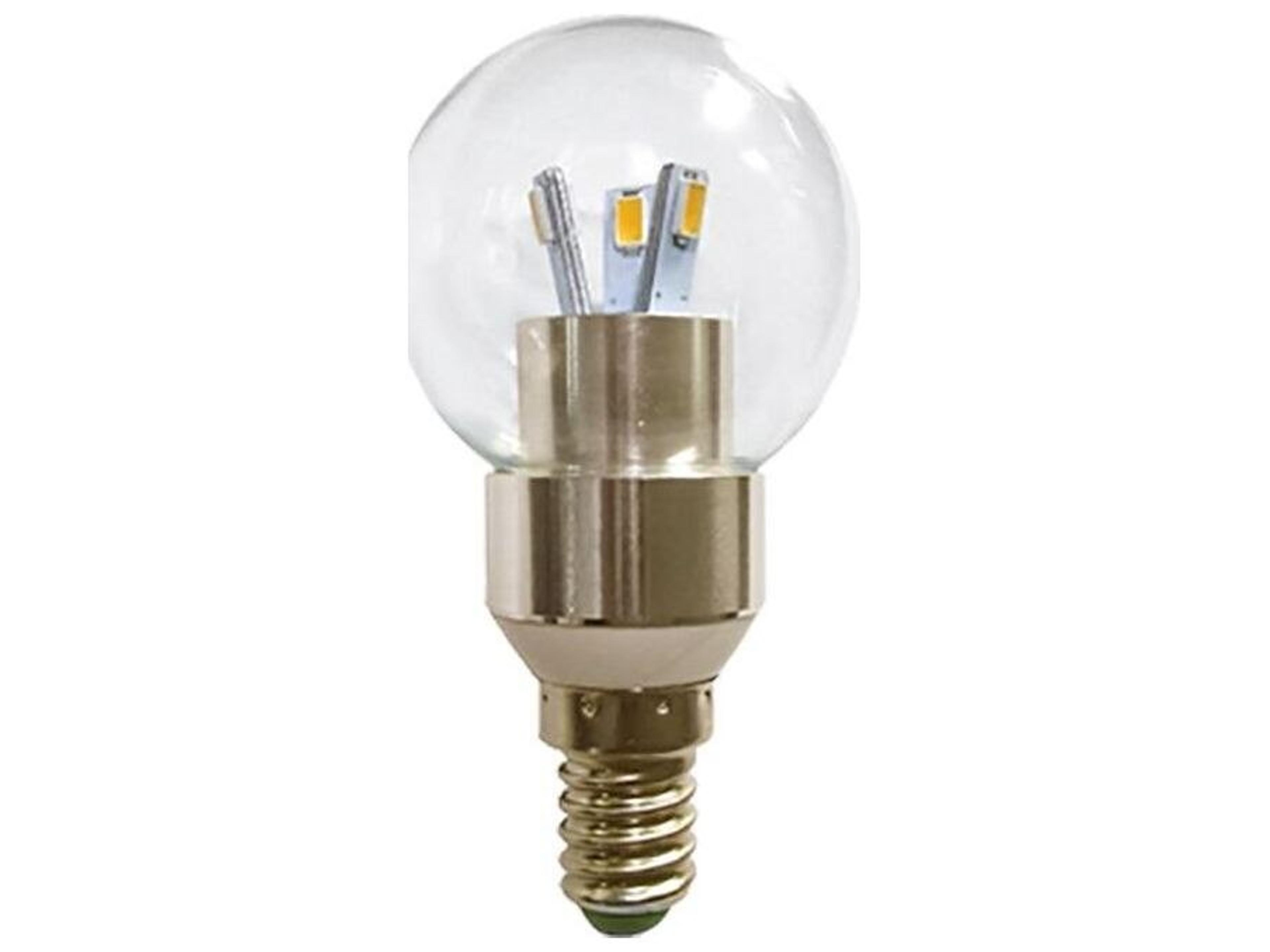 LED E12 3W 4"H Bulb