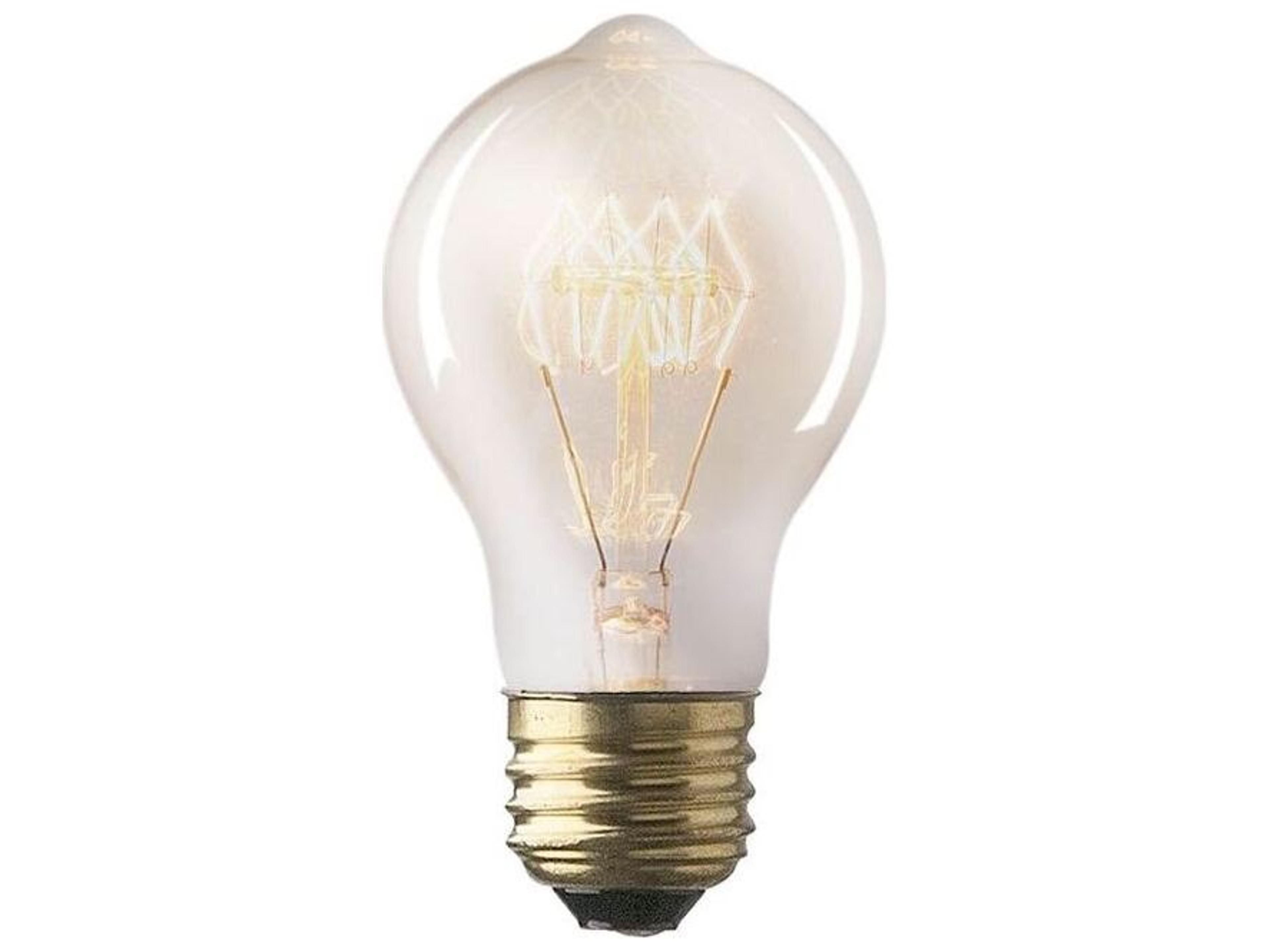 Filament Quad E26 40W 4.3"H Bulb
