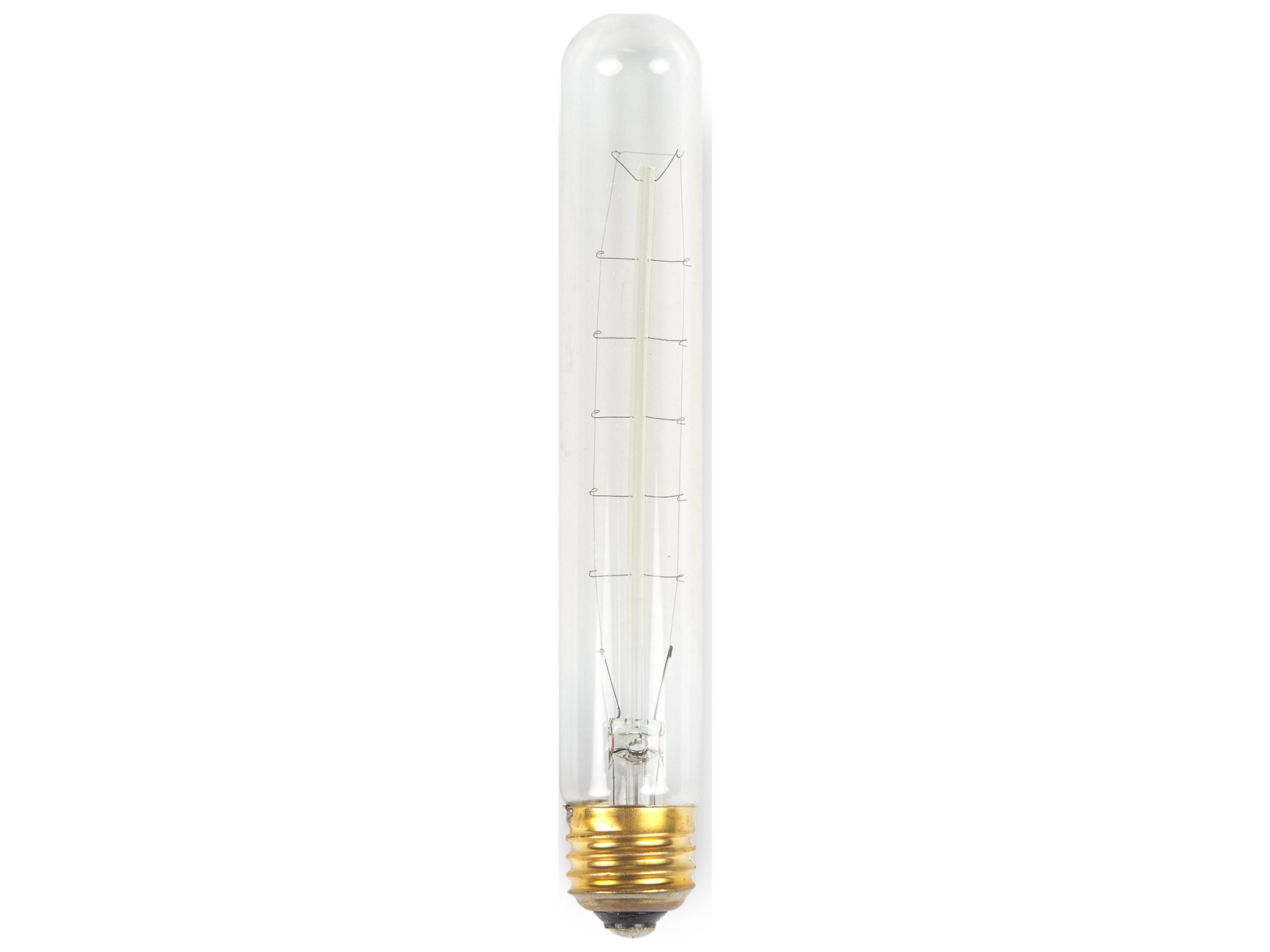 Filament E26 40W 7"H Bulb