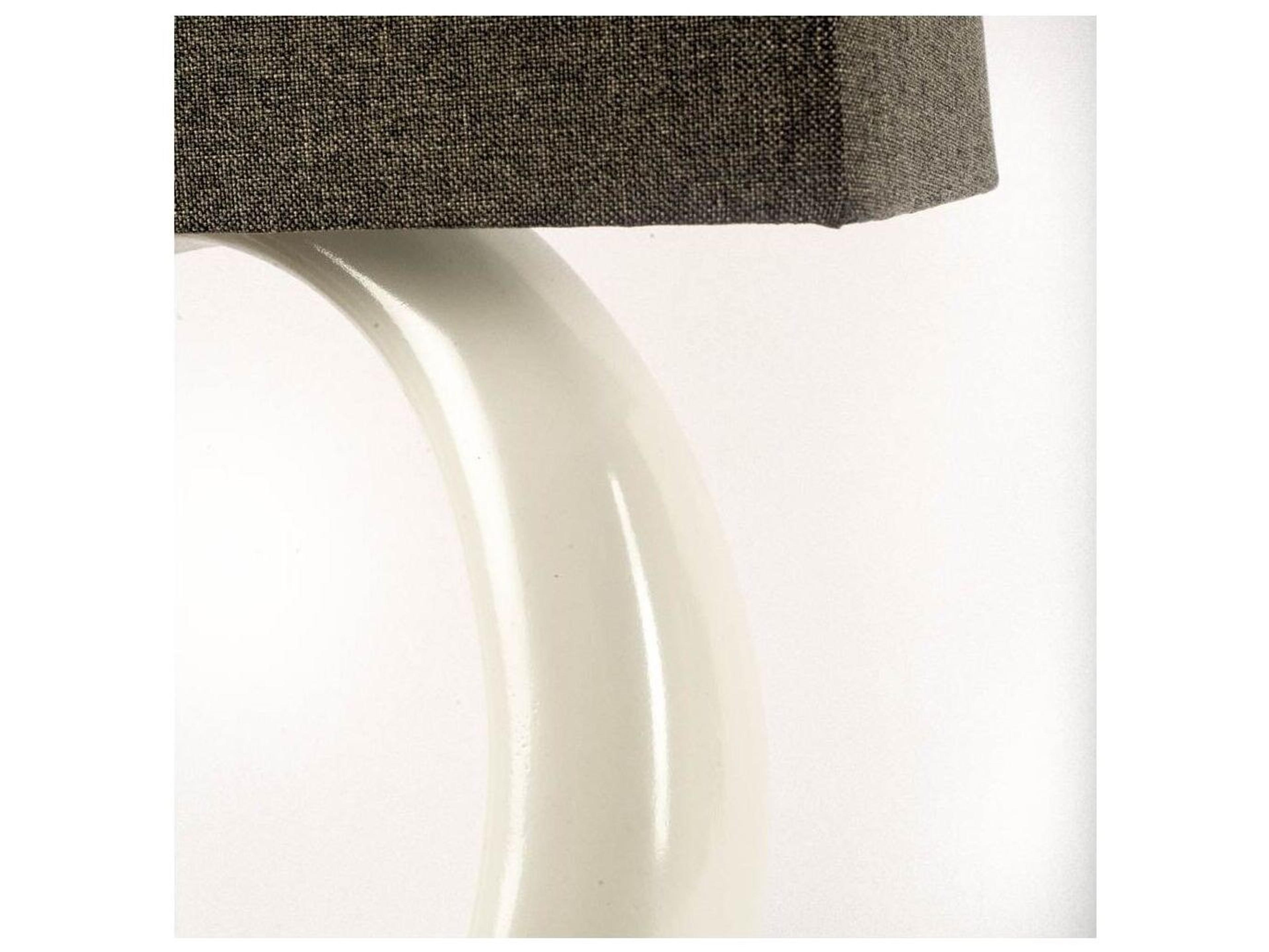 Mercana Scarlett II 6x19 Gray Base & Shade Wall Sconce