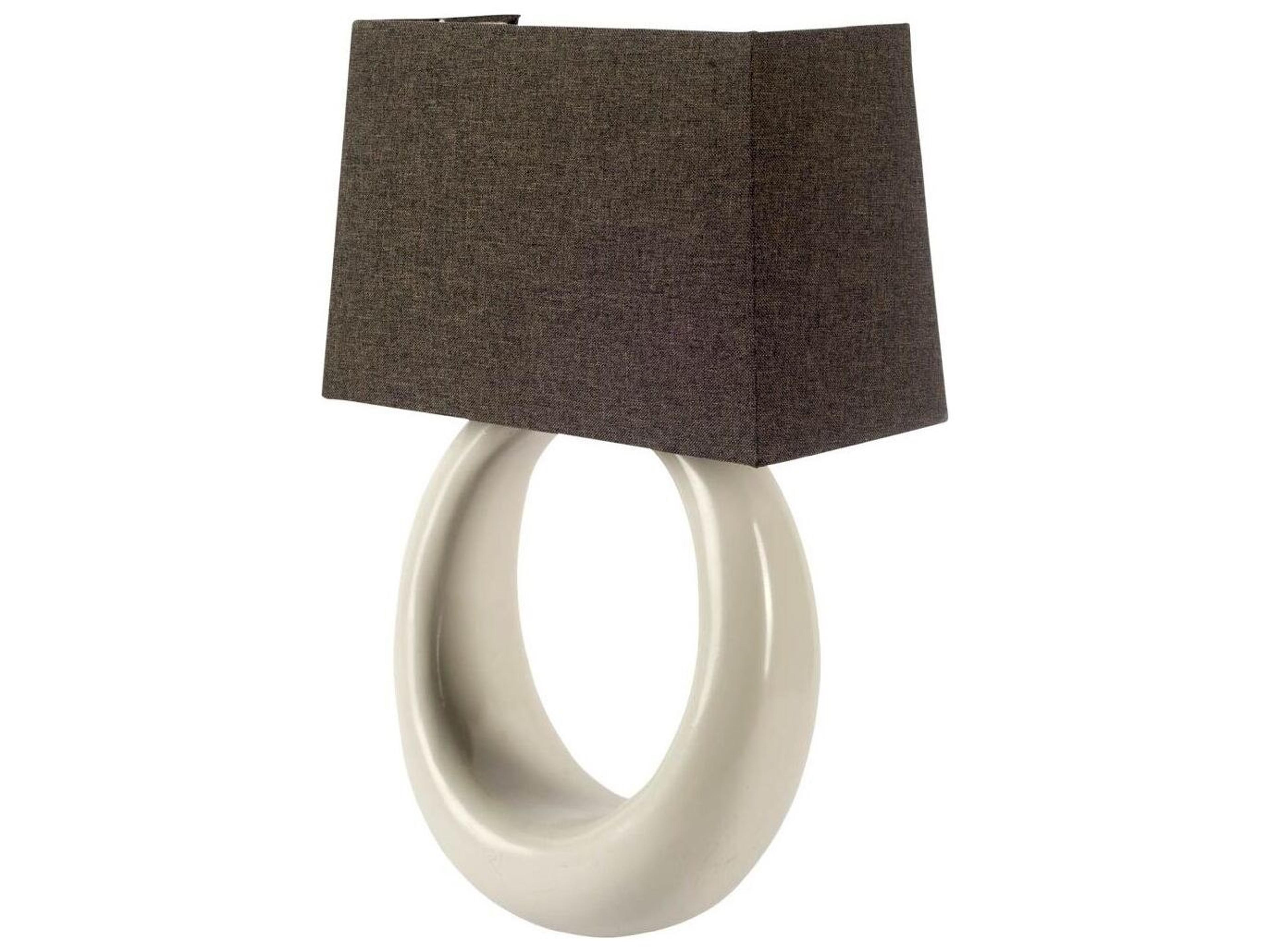 Mercana Scarlett II 6x19 Gray Base & Shade Wall Sconce